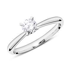 Brilladia Verlobungsring aus 585 Weißgold, Brillant 0,50 ct, GIA-zertifiziert Unkategorisiert online kaufen
