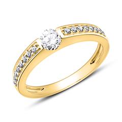 Brilladia Verlobungsring aus 750er Gold mit 17 Diamanten, ca. 0,44 ct Unkategorisiert online kaufen Brilladia Verlobungsring aus 750er Gold mit 17 Diamanten, ca. 0,44 ct Unkategorisiert online kaufen