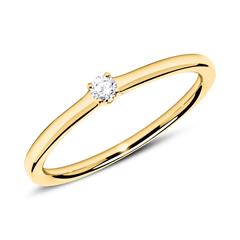 Brilladia Verlobungsring aus rhodiniertem 585er Gold mit 1 Brillant 0,05 ct Unkategorisiert online kaufen Brilladia Verlobungsring aus rhodiniertem 585er Gold mit 1 Brillant 0,05 ct Unkategorisiert online kaufen