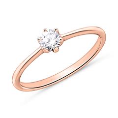Brilladia Verlobungsring mit 0,15 ct Brillant TW/SI in 750 Roségold Unkategorisiert online kaufen Brilladia Verlobungsring mit 0,15 ct Brillant TW/SI in 750 Roségold Unkategorisiert online kaufen