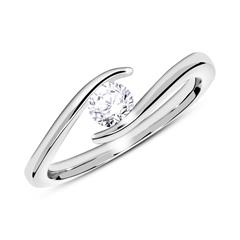 Brilladia Verlobungsring mit 1 Brillant, 0,25 ct, 585 Weißgold Unkategorisiert online kaufen