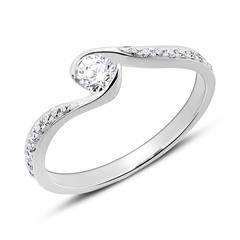 Brilladia Verlobungsring mit 19 Diamanten ca. 0,40 ct aus 750 Weißgold Unkategorisiert online kaufen Brilladia Verlobungsring mit 19 Diamanten ca. 0,40 ct aus 750 Weißgold Unkategorisiert online kaufen