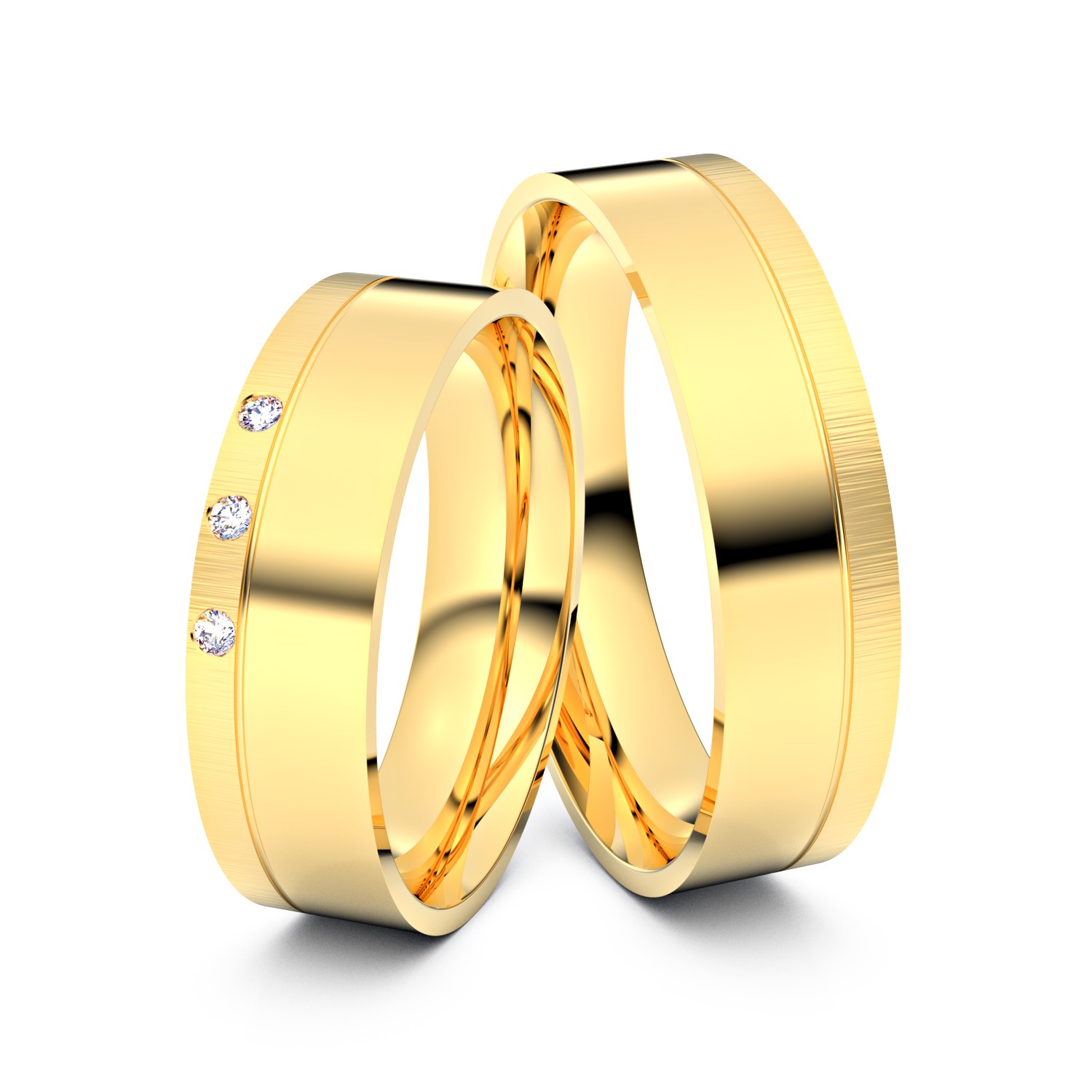 Brillanten-Trauringe 333er Gelbgold – opt. mit Gravur, Farbe, wählbarer Reinheitsstufe & hochwertigem Holzetui Unkategorisiert online kaufen Brillanten-Trauringe 333er Gelbgold – opt. mit Gravur, Farbe, wählbarer Reinheitsstufe & hochwertigem Holzetui Unkategorisiert online kaufen