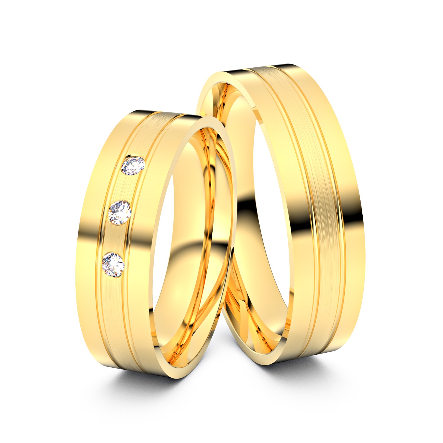Brillanten-Trauringe 333er Gelbgold – opt. mit Gravur, Farbe, wählbarer Reinheitsstufe & hochwertigem Holzetui Unkategorisiert online kaufen Brillanten-Trauringe 333er Gelbgold – opt. mit Gravur, Farbe, wählbarer Reinheitsstufe & hochwertigem Holzetui Unkategorisiert online kaufen