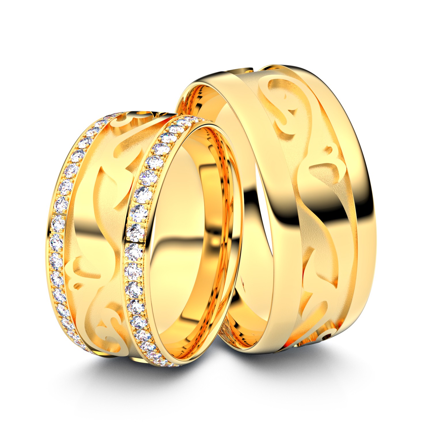 Brillanten-Trauringe 333er Gelbgold – opt. mit Gravur, Farbe, wählbarer Reinheitsstufe & hochwertigem Holzetui Unkategorisiert online kaufen Brillanten-Trauringe 333er Gelbgold – opt. mit Gravur, Farbe, wählbarer Reinheitsstufe & hochwertigem Holzetui Unkategorisiert online kaufen