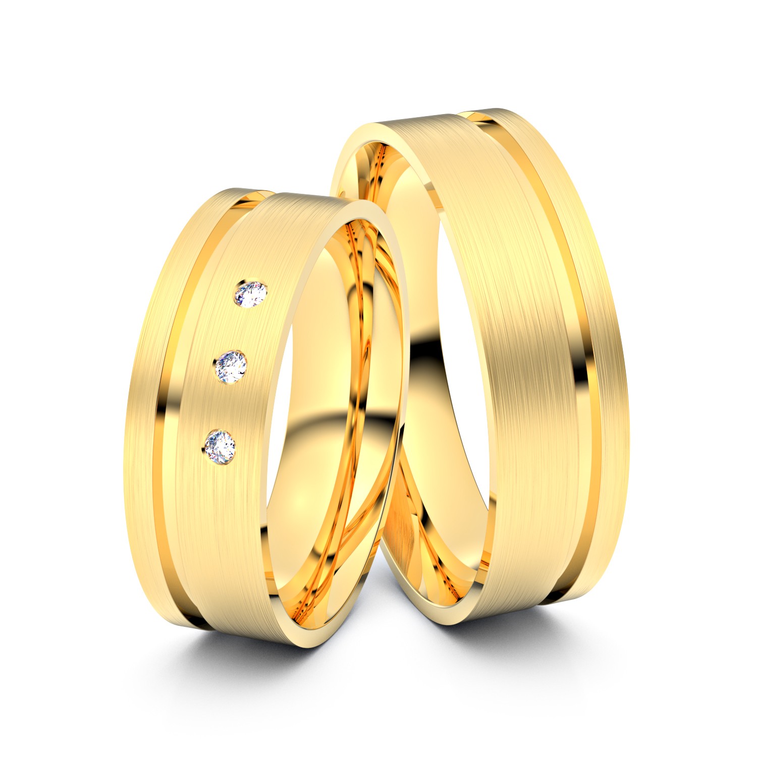 Brillanten-Trauringe 333er Gelbgold – opt. mit Gravur, Farbe, wählbarer Reinheitsstufe & hochwertigem Holzetui Unkategorisiert online kaufen Brillanten-Trauringe 333er Gelbgold – opt. mit Gravur, Farbe, wählbarer Reinheitsstufe & hochwertigem Holzetui Unkategorisiert online kaufen