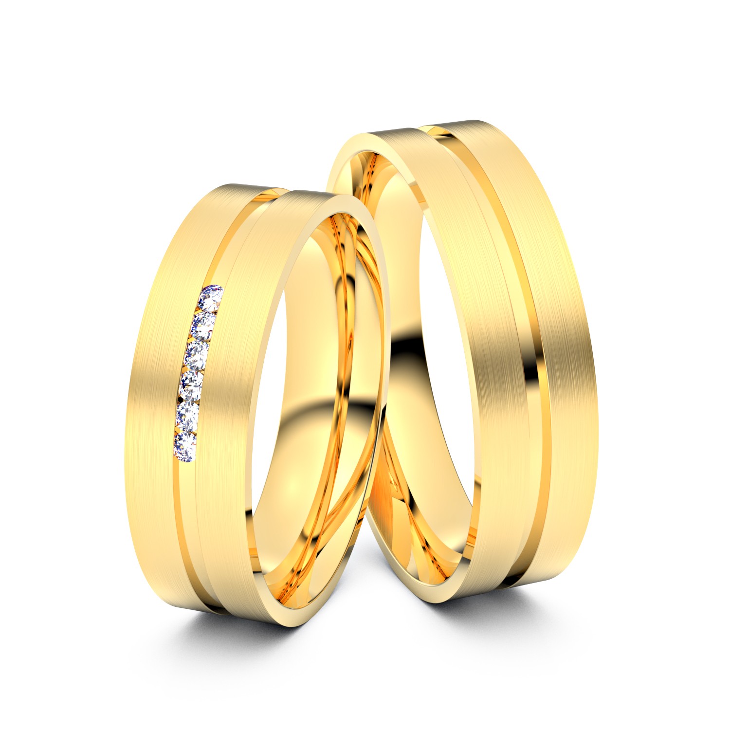 Brillanten-Trauringe 333er Gelbgold – opt. mit Gravur, Farbe, wählbarer Reinheitsstufe & hochwertigem Holzetui Unkategorisiert online kaufen Brillanten-Trauringe 333er Gelbgold – opt. mit Gravur, Farbe, wählbarer Reinheitsstufe & hochwertigem Holzetui Unkategorisiert online kaufen