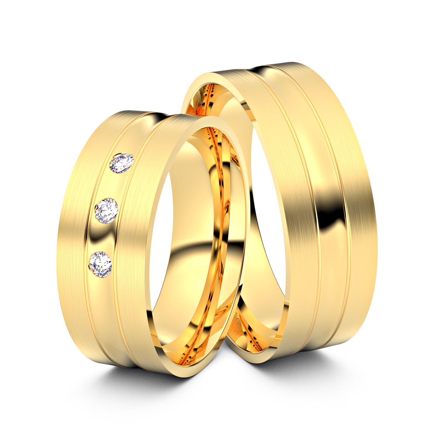 Brillanten-Trauringe 333er Gelbgold – opt. mit Gravur, Farbe, wählbarer Reinheitsstufe & hochwertigem Holzetui Unkategorisiert online kaufen Brillanten-Trauringe 333er Gelbgold – opt. mit Gravur, Farbe, wählbarer Reinheitsstufe & hochwertigem Holzetui Unkategorisiert online kaufen