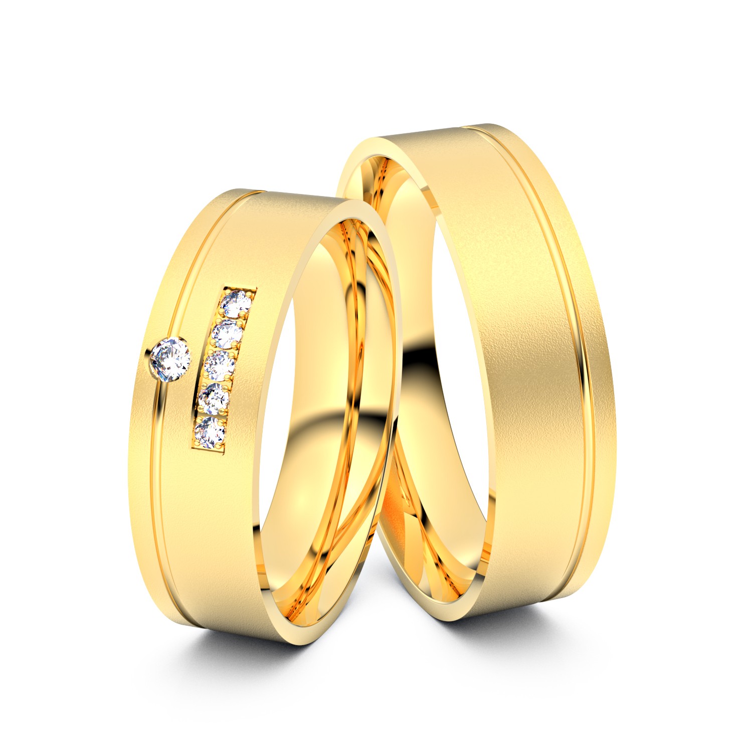 Brillanten-Trauringe 333er Gelbgold – opt. mit Gravur, Farbe, wählbarer Reinheitsstufe & hochwertigem Holzetui Unkategorisiert online kaufen Brillanten-Trauringe 333er Gelbgold – opt. mit Gravur, Farbe, wählbarer Reinheitsstufe & hochwertigem Holzetui Unkategorisiert online kaufen