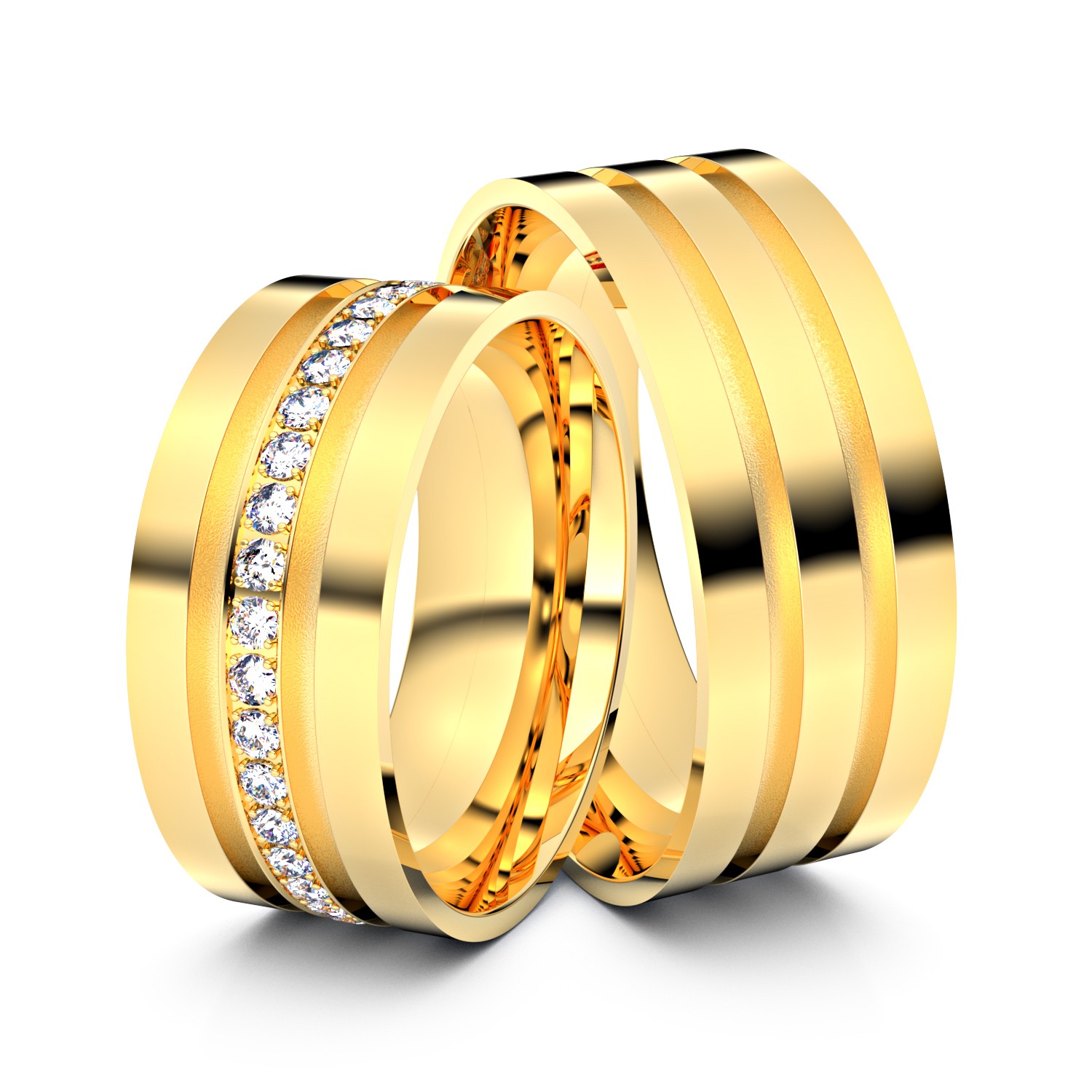 Brillanten-Trauringe 333er Gelbgold – opt. mit Gravur, Farbe, wählbarer Reinheitsstufe & hochwertigem Holzetui Unkategorisiert online kaufen Brillanten-Trauringe 333er Gelbgold – opt. mit Gravur, Farbe, wählbarer Reinheitsstufe & hochwertigem Holzetui Unkategorisiert online kaufen