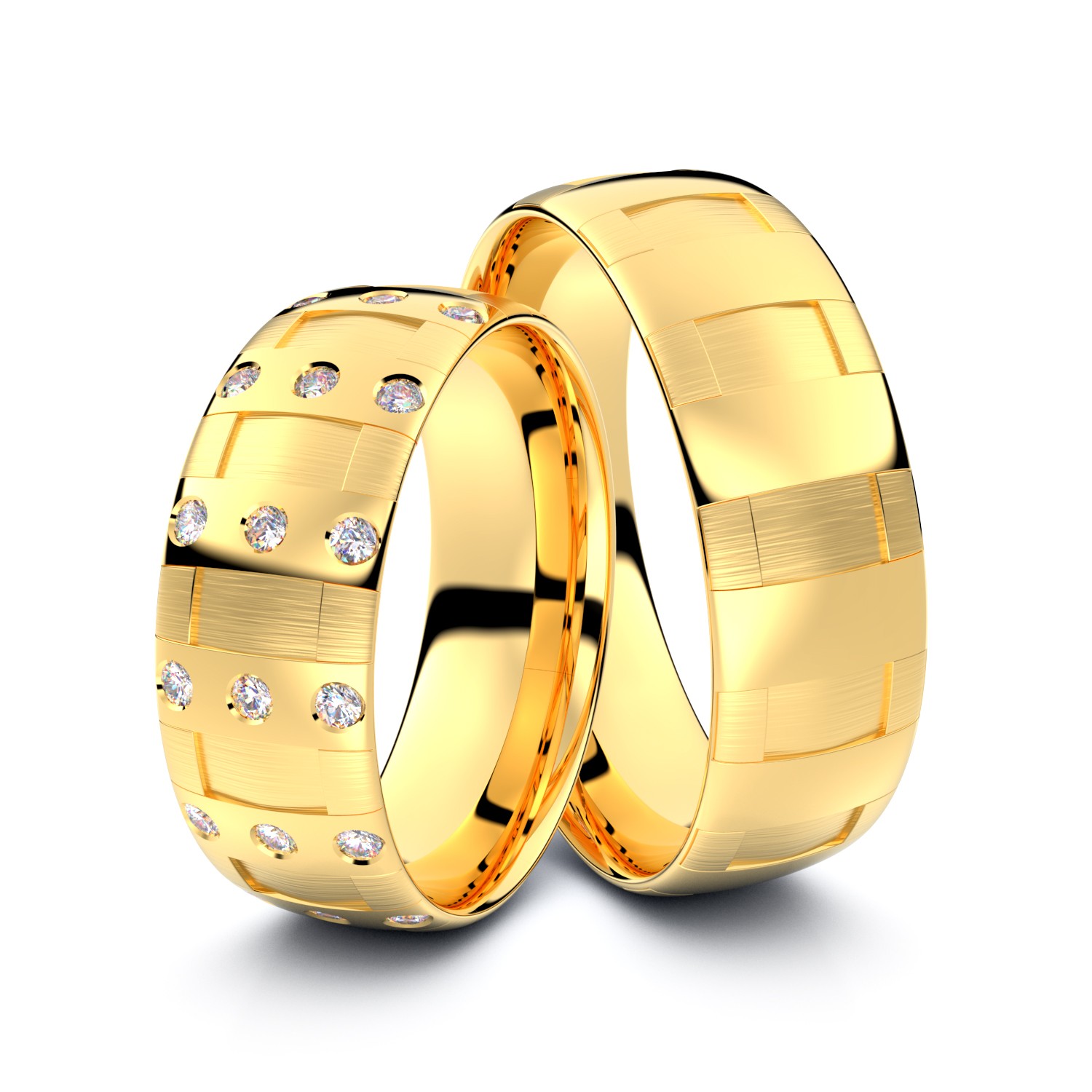 Brillanten-Trauringe 333er Gelbgold – opt. mit Gravur, Farbe, wählbarer Reinheitsstufe & hochwertigem Holzetui Unkategorisiert online kaufen Brillanten-Trauringe 333er Gelbgold – opt. mit Gravur, Farbe, wählbarer Reinheitsstufe & hochwertigem Holzetui Unkategorisiert online kaufen