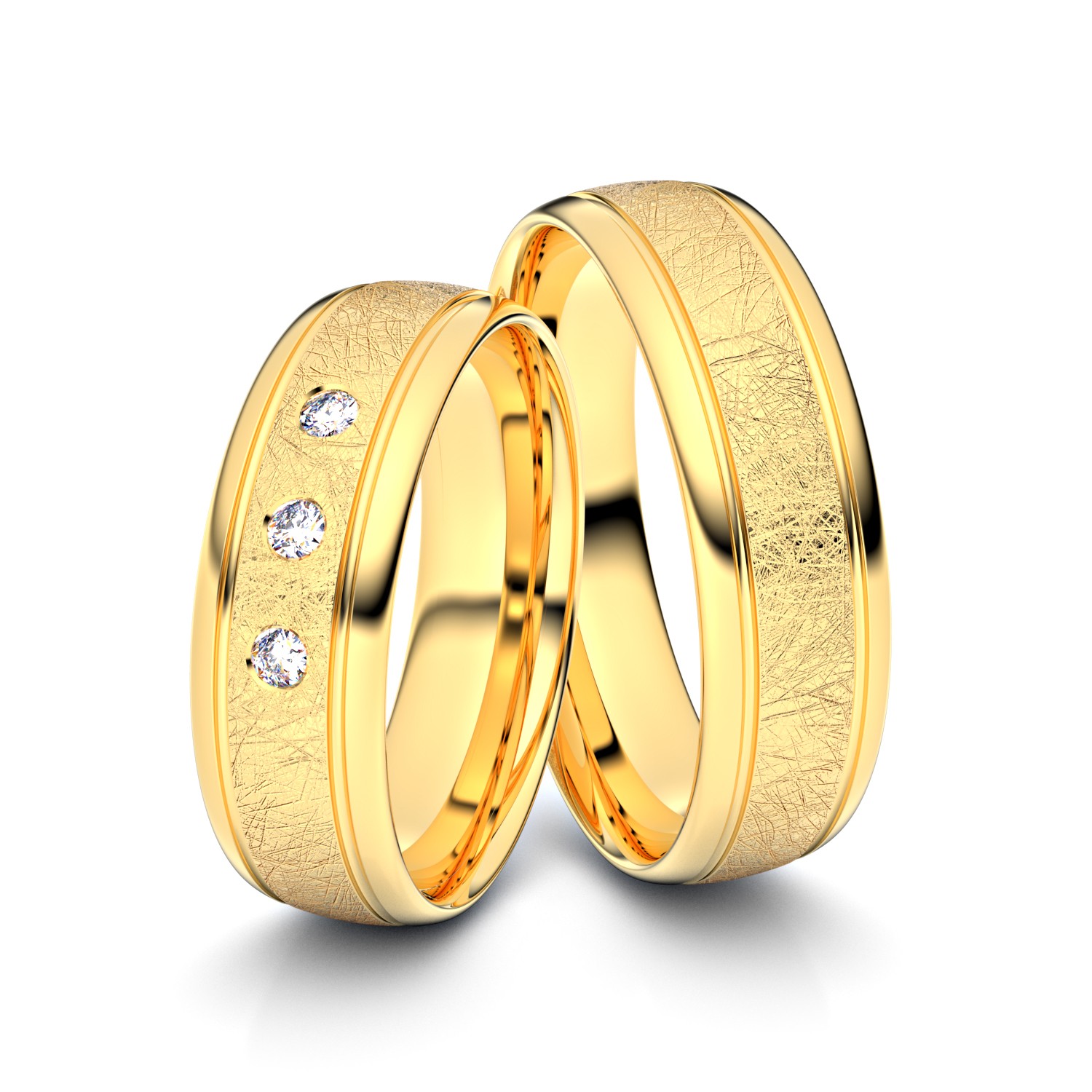 Brillanten-Trauringe 333er Gelbgold – opt. mit Gravur, Farbe, wählbarer Reinheitsstufe & hochwertigem Holzetui Unkategorisiert online kaufen Brillanten-Trauringe 333er Gelbgold – opt. mit Gravur, Farbe, wählbarer Reinheitsstufe & hochwertigem Holzetui Unkategorisiert online kaufen