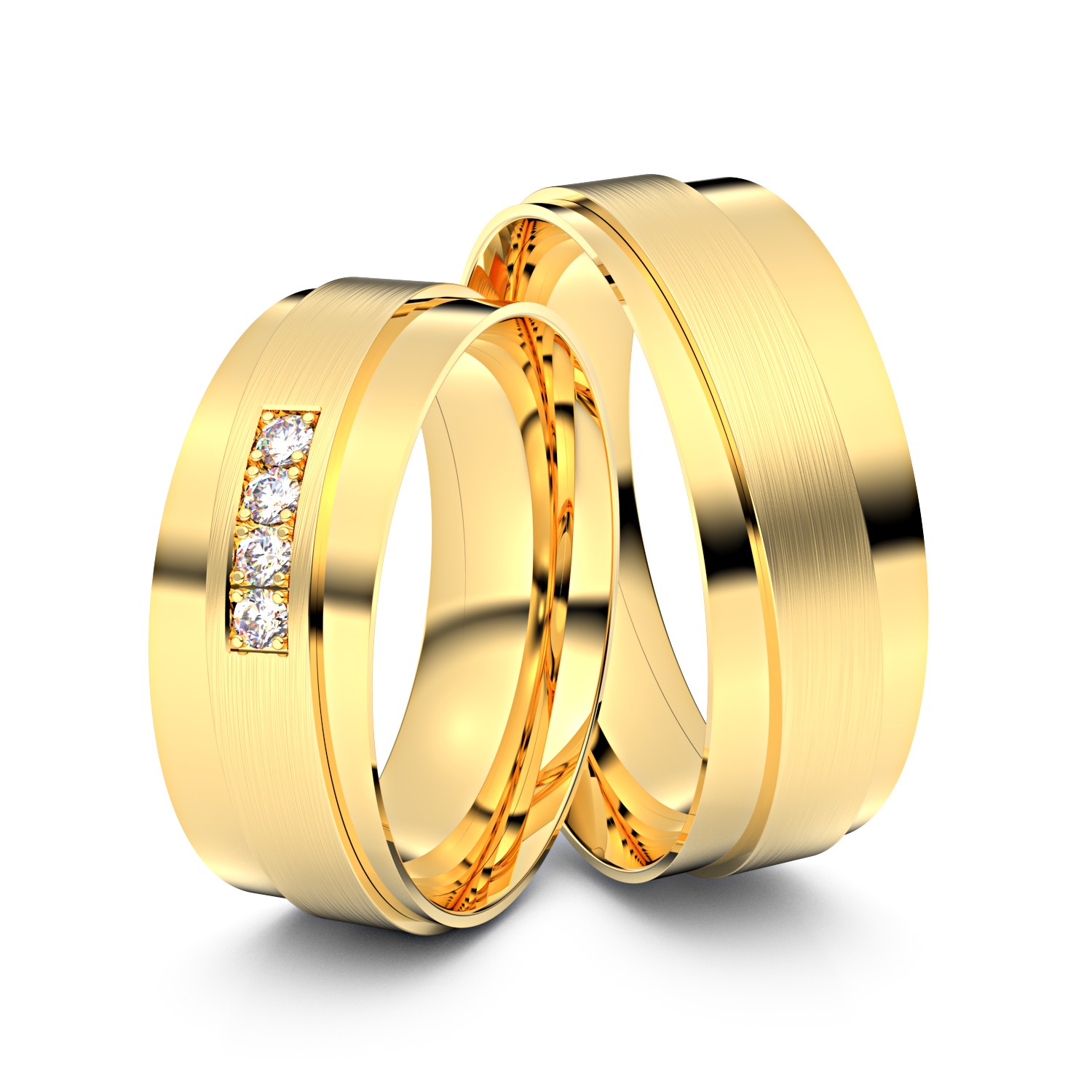 Brillanten-Trauringe 333er Gelbgold – opt. mit Gravur, Farbe, wählbarer Reinheitsstufe & hochwertigem Holzetui Unkategorisiert online kaufen Brillanten-Trauringe 333er Gelbgold – opt. mit Gravur, Farbe, wählbarer Reinheitsstufe & hochwertigem Holzetui Unkategorisiert online kaufen