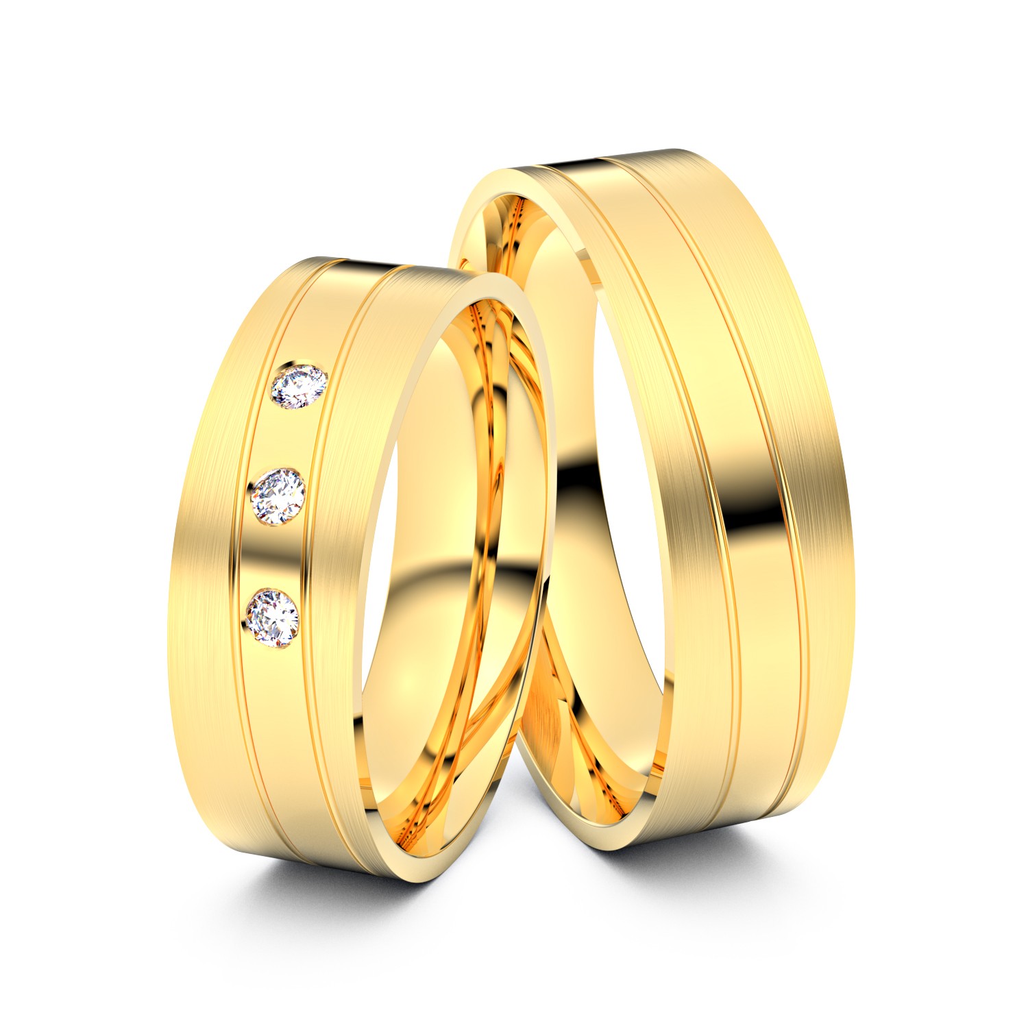 Brillanten-Trauringe 333er Gelbgold – opt. mit Gravur, Farbe, wählbarer Reinheitsstufe & hochwertigem Holzetui Unkategorisiert online kaufen Brillanten-Trauringe 333er Gelbgold – opt. mit Gravur, Farbe, wählbarer Reinheitsstufe & hochwertigem Holzetui Unkategorisiert online kaufen