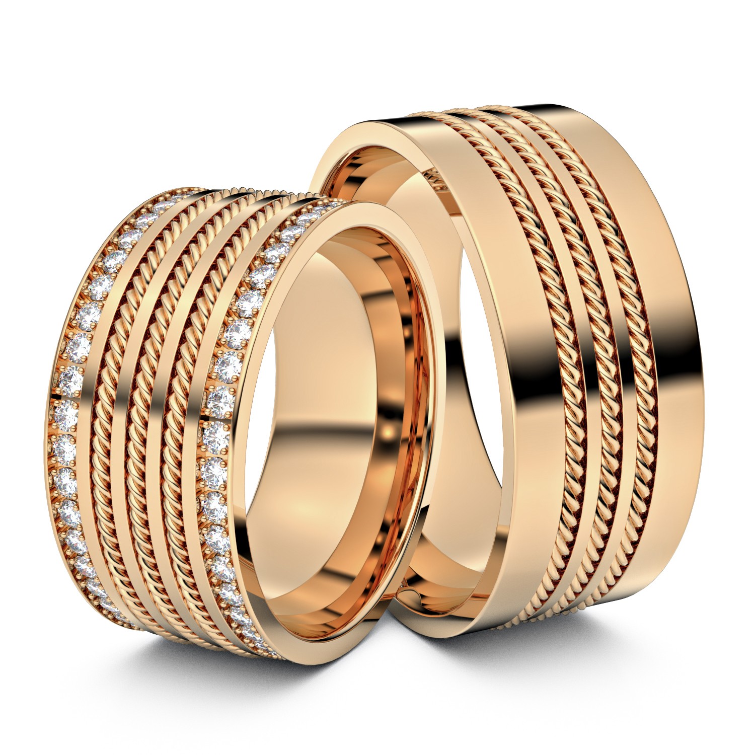 Brillanten-Trauringe 333er Roségold – opt. mit Gravur, Farbe, wählbarer Reinheitsstufe & hochwertigem Holzetui Unkategorisiert online kaufen Brillanten-Trauringe 333er Roségold – opt. mit Gravur, Farbe, wählbarer Reinheitsstufe & hochwertigem Holzetui Unkategorisiert online kaufen