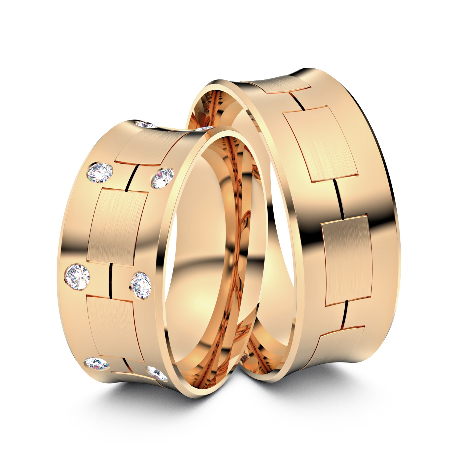 Brillanten-Trauringe 333er Roségold – opt. mit Gravur, Farbe, wählbarer Reinheitsstufe & hochwertigem Holzetui Unkategorisiert online kaufen Brillanten-Trauringe 333er Roségold – opt. mit Gravur, Farbe, wählbarer Reinheitsstufe & hochwertigem Holzetui Unkategorisiert online kaufen