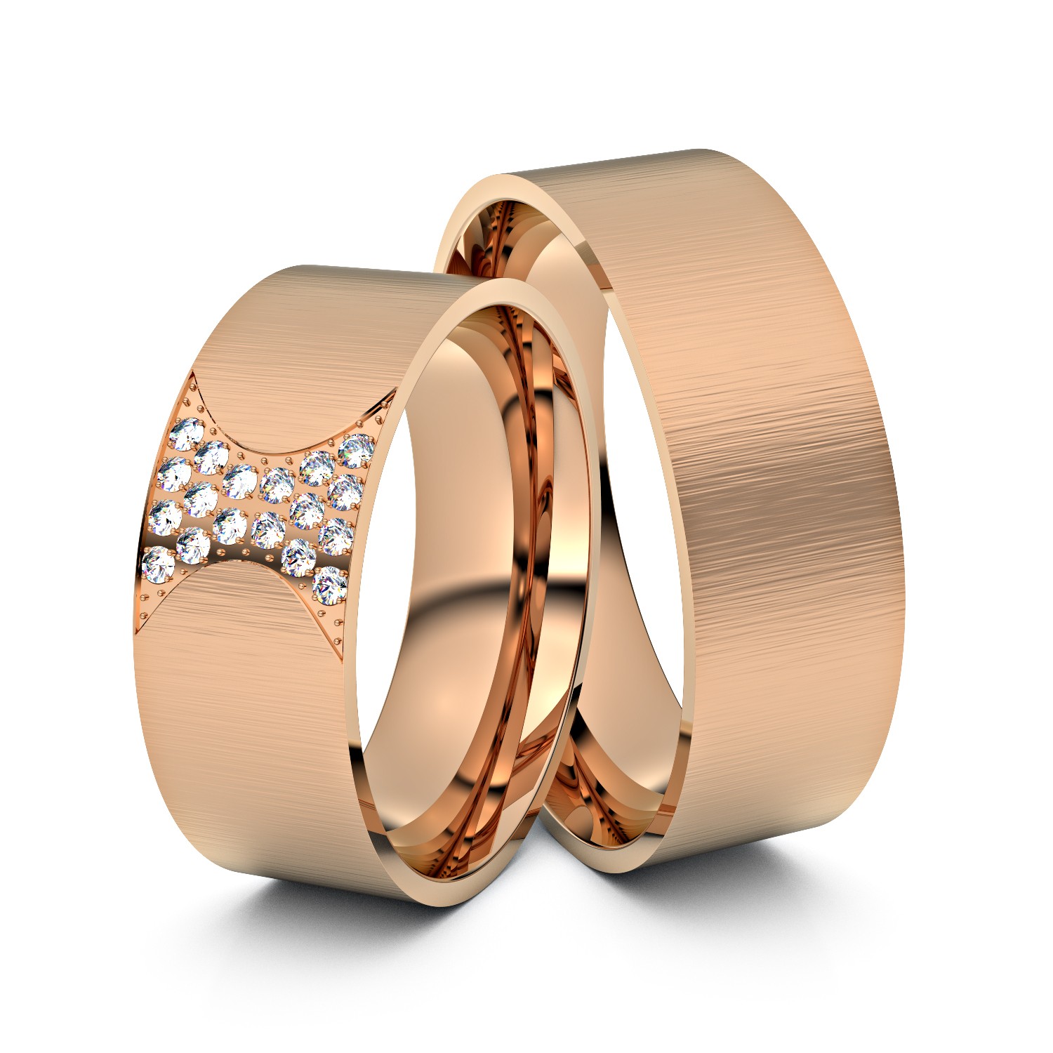 Brillanten-Trauringe 333er Rotgold – opt. mit Gravur, Farbe, wählbarer Reinheitsstufe & hochwertigem Holzetui Unkategorisiert online kaufen Brillanten-Trauringe 333er Rotgold – opt. mit Gravur, Farbe, wählbarer Reinheitsstufe & hochwertigem Holzetui Unkategorisiert online kaufen