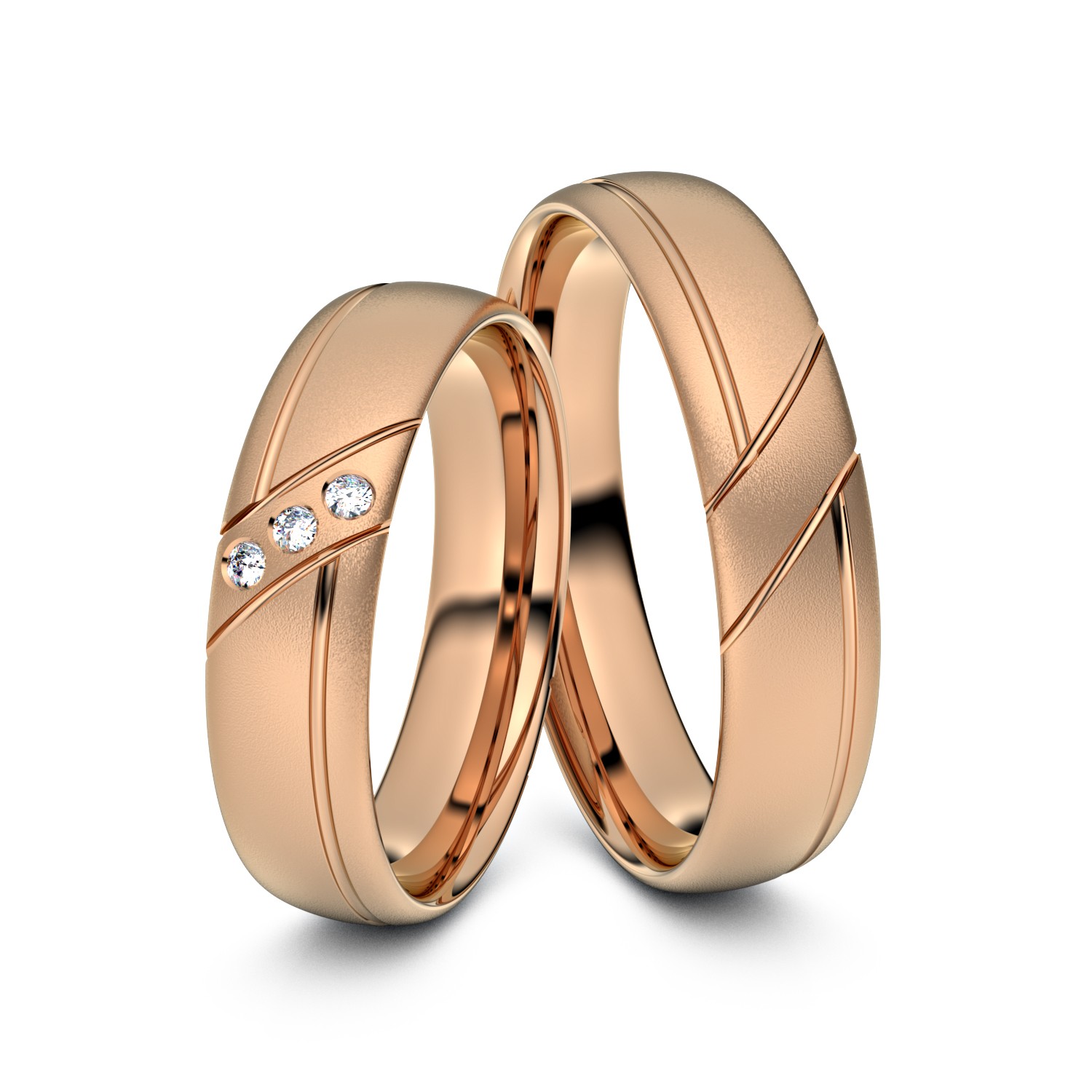 Brillanten-Trauringe 333er Rotgold – opt. mit Gravur, Farbe, wählbarer Reinheitsstufe & hochwertigem Holzetui Unkategorisiert online kaufen Brillanten-Trauringe 333er Rotgold – opt. mit Gravur, Farbe, wählbarer Reinheitsstufe & hochwertigem Holzetui Unkategorisiert online kaufen