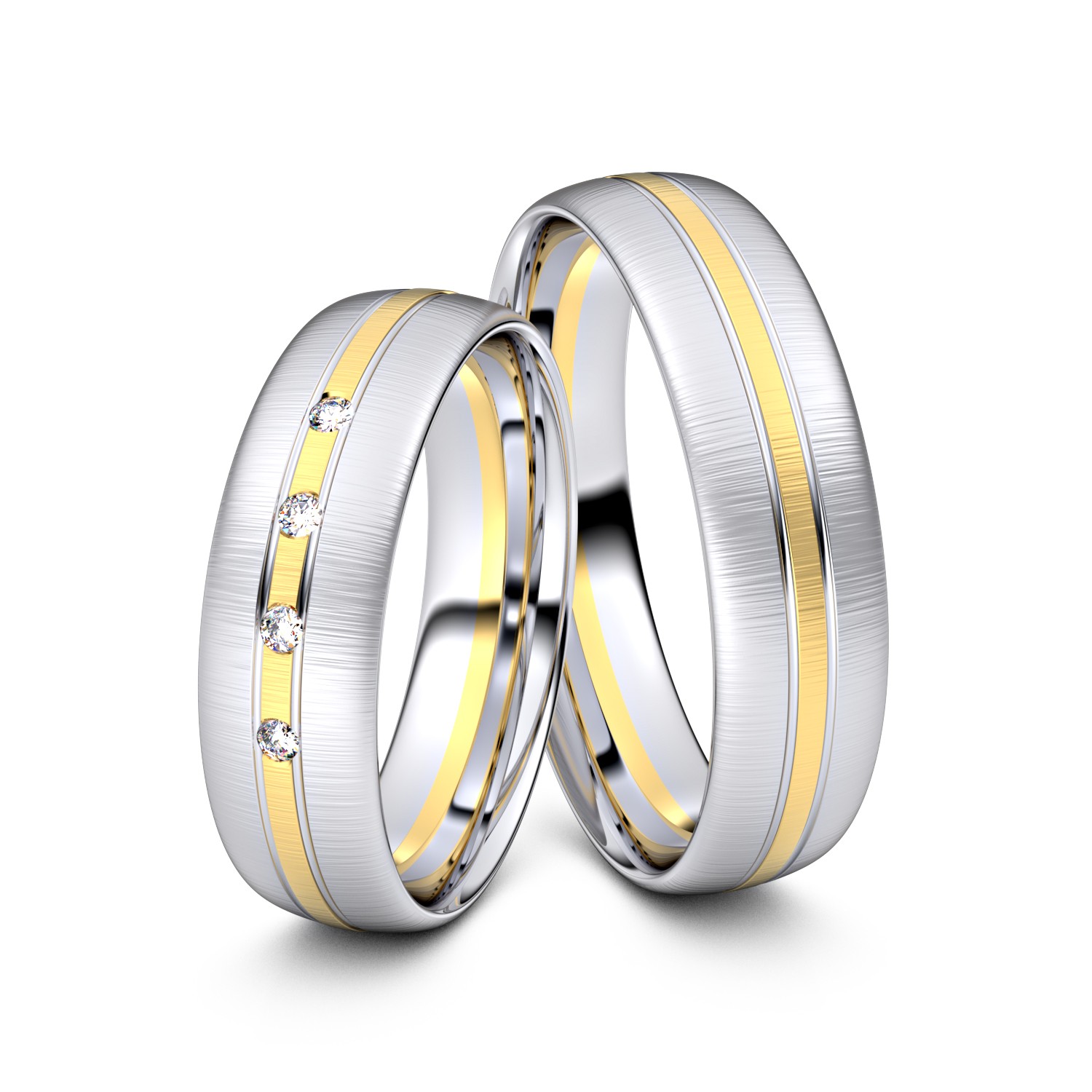 Brillanten-Trauringe 333er Weißgold-Gelbgold – opt. mit Gravur, Farbe, wählbarer Reinheitsstufe & hochwertigem Holzetui Unkategorisiert online kaufen Brillanten-Trauringe 333er Weißgold-Gelbgold – opt. mit Gravur, Farbe, wählbarer Reinheitsstufe & hochwertigem Holzetui Unkategorisiert online kaufen