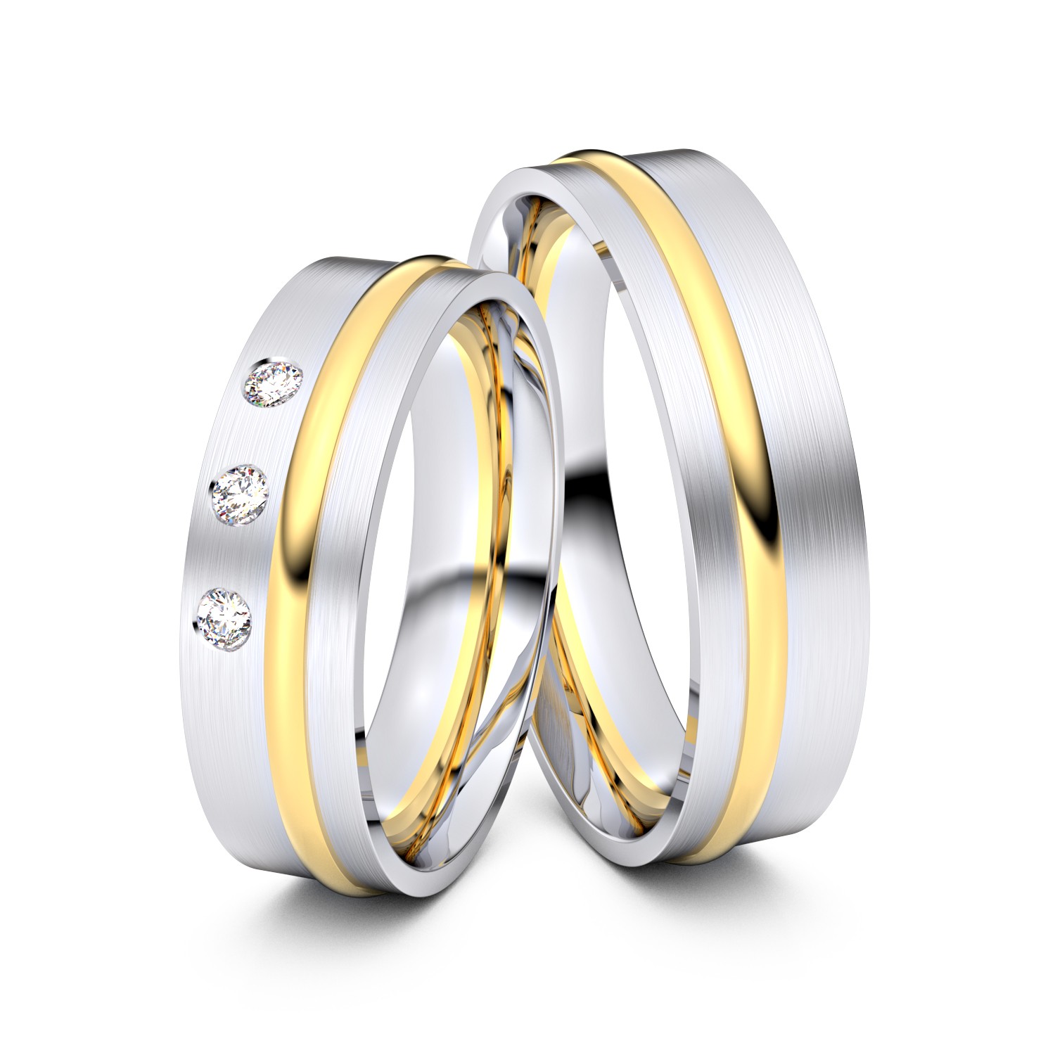 Brillanten-Trauringe 333er Weißgold-Gelbgold – opt. mit Gravur, Farbe, wählbarer Reinheitsstufe & hochwertigem Holzetui Unkategorisiert online kaufen Brillanten-Trauringe 333er Weißgold-Gelbgold – opt. mit Gravur, Farbe, wählbarer Reinheitsstufe & hochwertigem Holzetui Unkategorisiert online kaufen