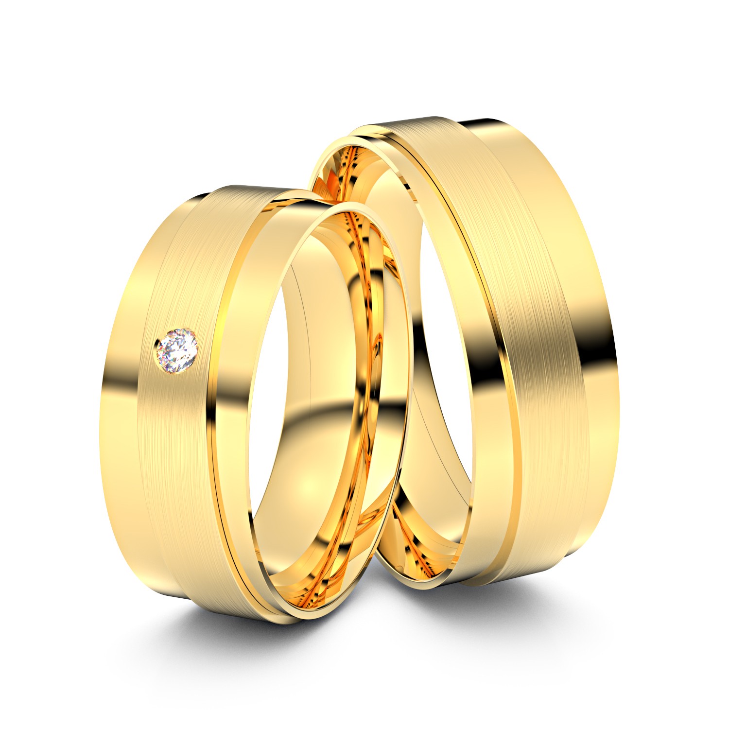 Brillanten-Trauringe 585er Gelbgold – opt. mit Gravur, Farbe, wählbarer Reinheitsstufe & hochwertigem Holzetui Unkategorisiert online kaufen Brillanten-Trauringe 585er Gelbgold – opt. mit Gravur, Farbe, wählbarer Reinheitsstufe & hochwertigem Holzetui Unkategorisiert online kaufen