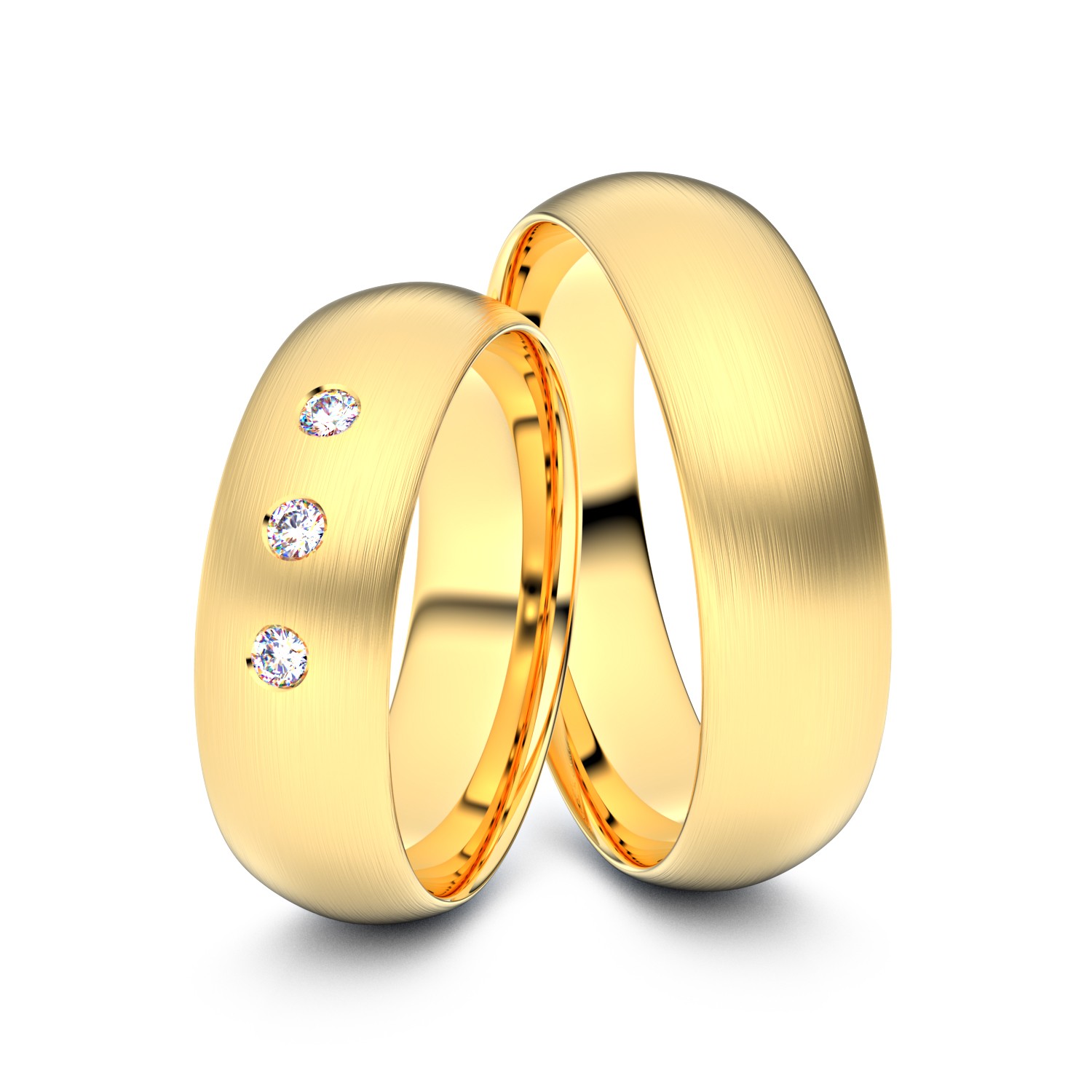 Brillanten-Trauringe 585er Gelbgold – opt. mit Gravur, Farbe, wählbarer Reinheitsstufe & hochwertigem Holzetui Unkategorisiert online kaufen Brillanten-Trauringe 585er Gelbgold – opt. mit Gravur, Farbe, wählbarer Reinheitsstufe & hochwertigem Holzetui Unkategorisiert online kaufen