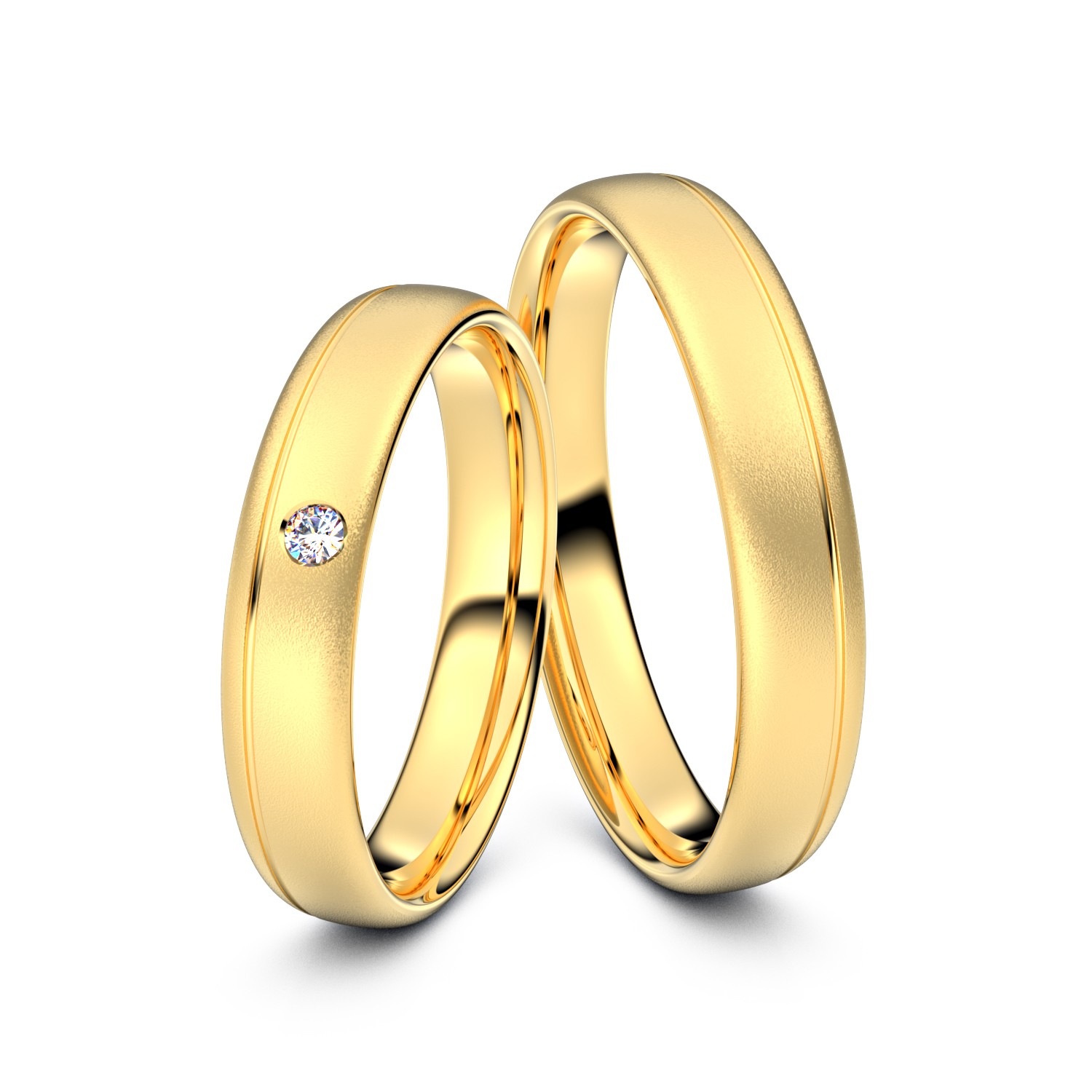 Brillanten-Trauringe 585er Gelbgold – opt. mit Gravur, Farbe, wählbarer Reinheitsstufe & hochwertigem Holzetui Unkategorisiert online kaufen Brillanten-Trauringe 585er Gelbgold – opt. mit Gravur, Farbe, wählbarer Reinheitsstufe & hochwertigem Holzetui Unkategorisiert online kaufen