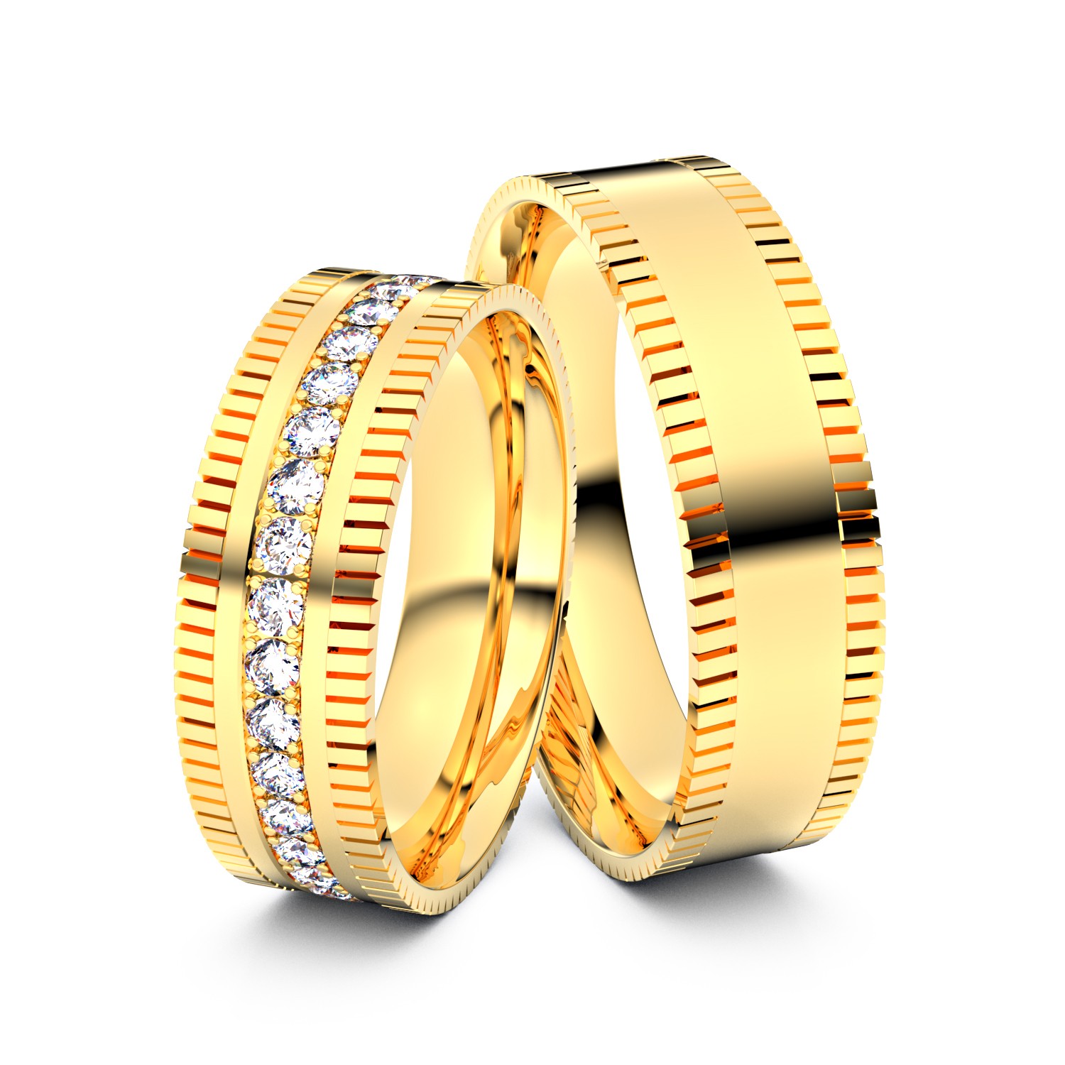 Brillanten-Trauringe 585er Gelbgold – opt. mit Gravur, Farbe, wählbarer Reinheitsstufe & hochwertigem Holzetui Unkategorisiert online kaufen Brillanten-Trauringe 585er Gelbgold – opt. mit Gravur, Farbe, wählbarer Reinheitsstufe & hochwertigem Holzetui Unkategorisiert online kaufen