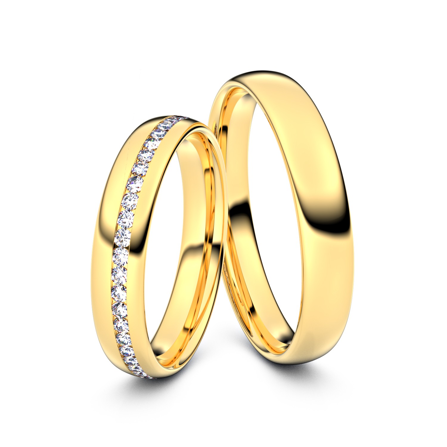 Brillanten-Trauringe 585er Gelbgold – opt. mit Gravur, Farbe, wählbarer Reinheitsstufe & hochwertigem Holzetui Unkategorisiert online kaufen Brillanten-Trauringe 585er Gelbgold – opt. mit Gravur, Farbe, wählbarer Reinheitsstufe & hochwertigem Holzetui Unkategorisiert online kaufen
