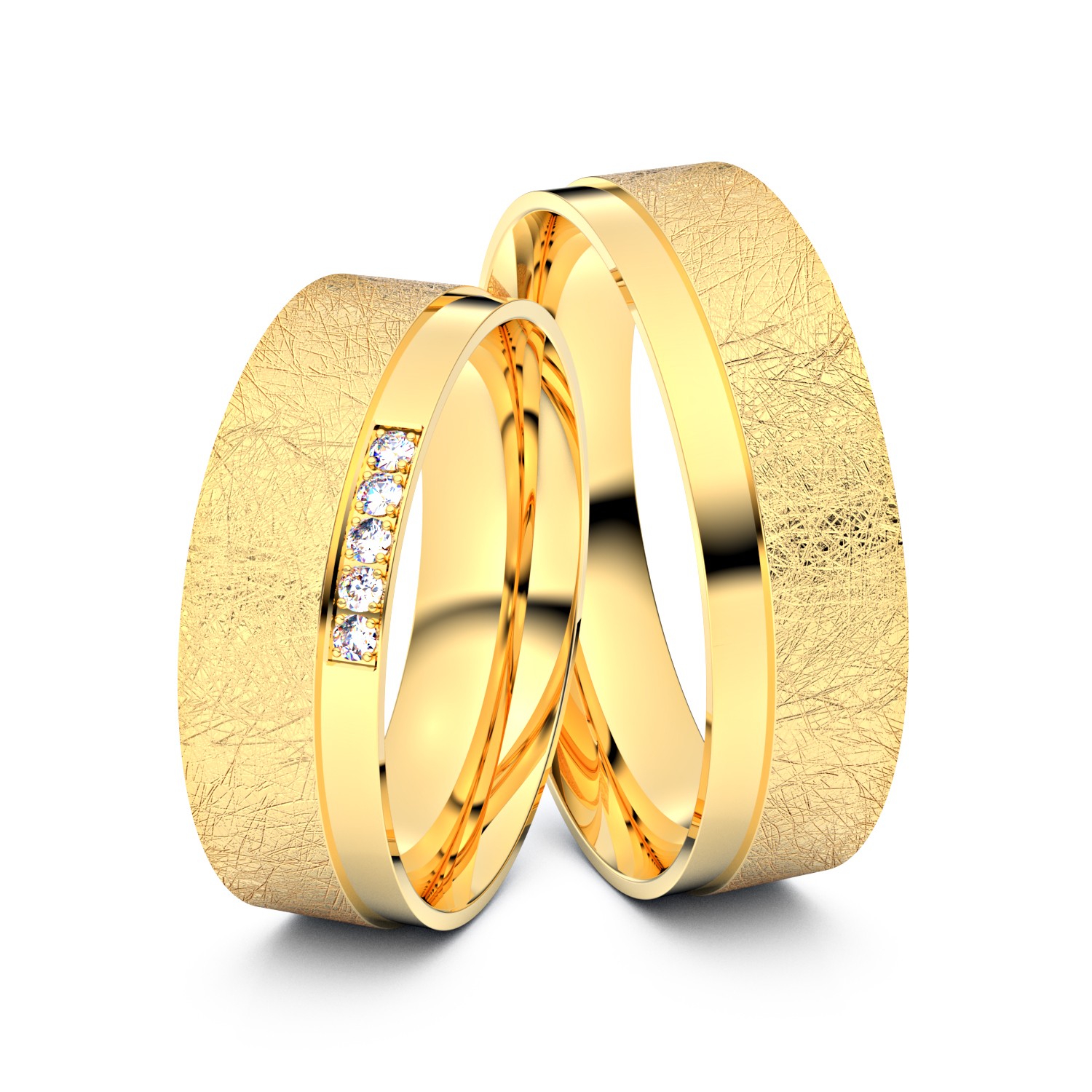 Brillanten-Trauringe 585er Gelbgold – opt. mit Gravur, Farbe, wählbarer Reinheitsstufe & hochwertigem Holzetui Unkategorisiert online kaufen Brillanten-Trauringe 585er Gelbgold – opt. mit Gravur, Farbe, wählbarer Reinheitsstufe & hochwertigem Holzetui Unkategorisiert online kaufen