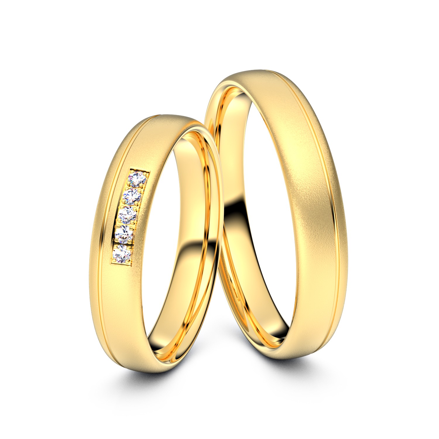 Brillanten-Trauringe 585er Gelbgold – opt. mit Gravur, Farbe, wählbarer Reinheitsstufe & hochwertigem Holzetui Unkategorisiert online kaufen Brillanten-Trauringe 585er Gelbgold – opt. mit Gravur, Farbe, wählbarer Reinheitsstufe & hochwertigem Holzetui Unkategorisiert online kaufen