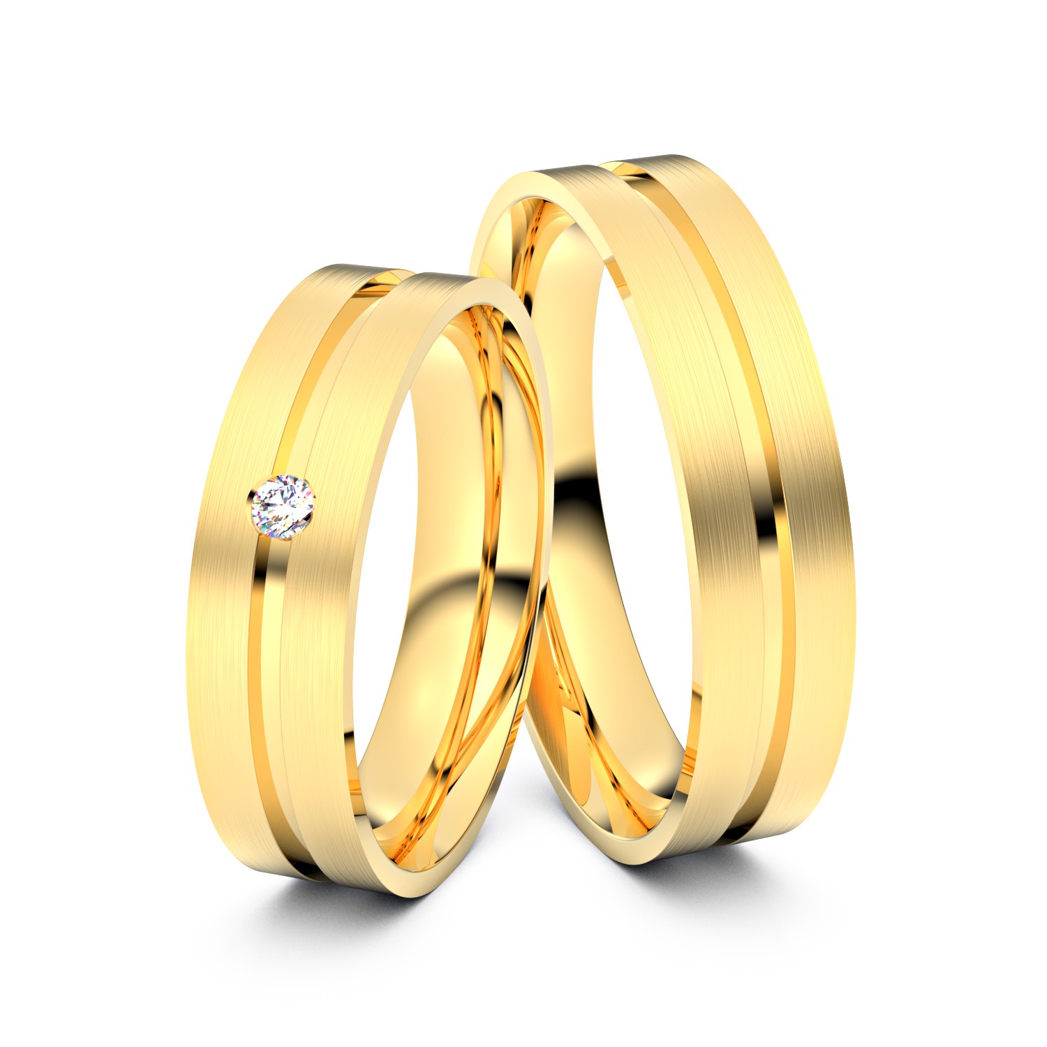 Brillanten-Trauringe 585er Gelbgold – opt. mit Gravur, Farbe, wählbarer Reinheitsstufe & hochwertigem Holzetui Unkategorisiert online kaufen Brillanten-Trauringe 585er Gelbgold – opt. mit Gravur, Farbe, wählbarer Reinheitsstufe & hochwertigem Holzetui Unkategorisiert online kaufen