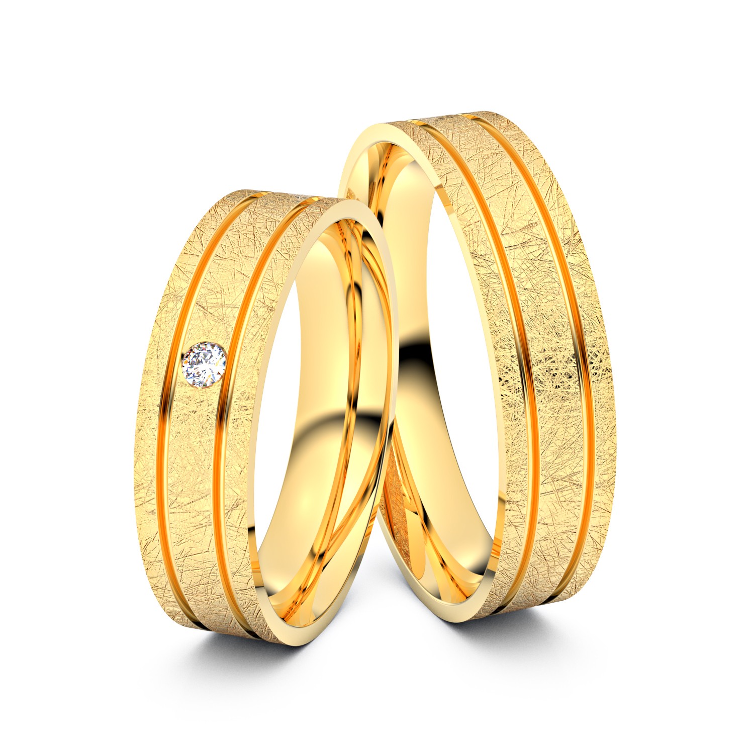Brillanten-Trauringe 585er Gelbgold – opt. mit Gravur, Farbe, wählbarer Reinheitsstufe & hochwertigem Holzetui Unkategorisiert online kaufen Brillanten-Trauringe 585er Gelbgold – opt. mit Gravur, Farbe, wählbarer Reinheitsstufe & hochwertigem Holzetui Unkategorisiert online kaufen