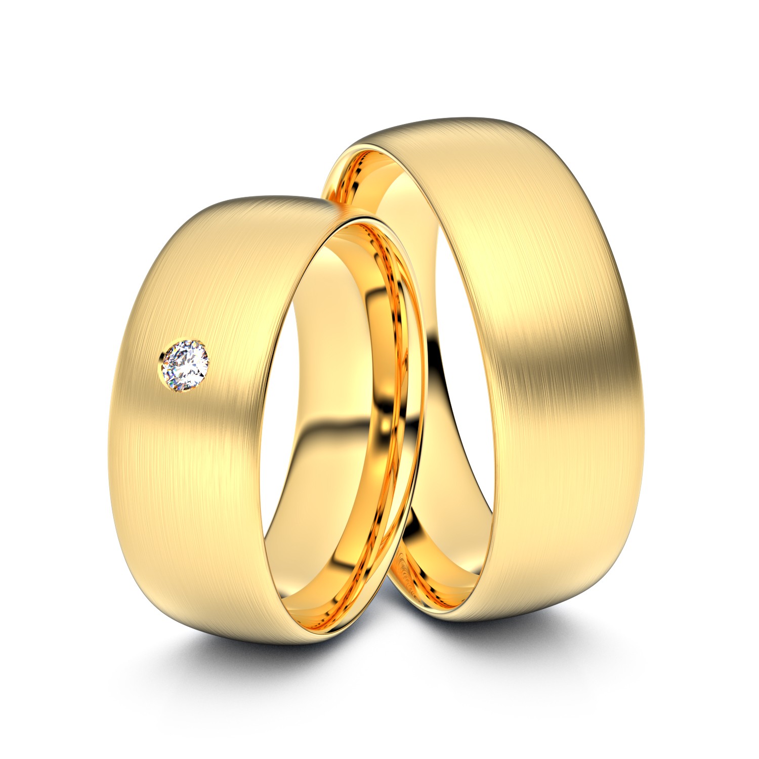 Brillanten-Trauringe 585er Gelbgold – opt. mit Gravur, Farbe, wählbarer Reinheitsstufe & hochwertigem Holzetui Unkategorisiert online kaufen Brillanten-Trauringe 585er Gelbgold – opt. mit Gravur, Farbe, wählbarer Reinheitsstufe & hochwertigem Holzetui Unkategorisiert online kaufen