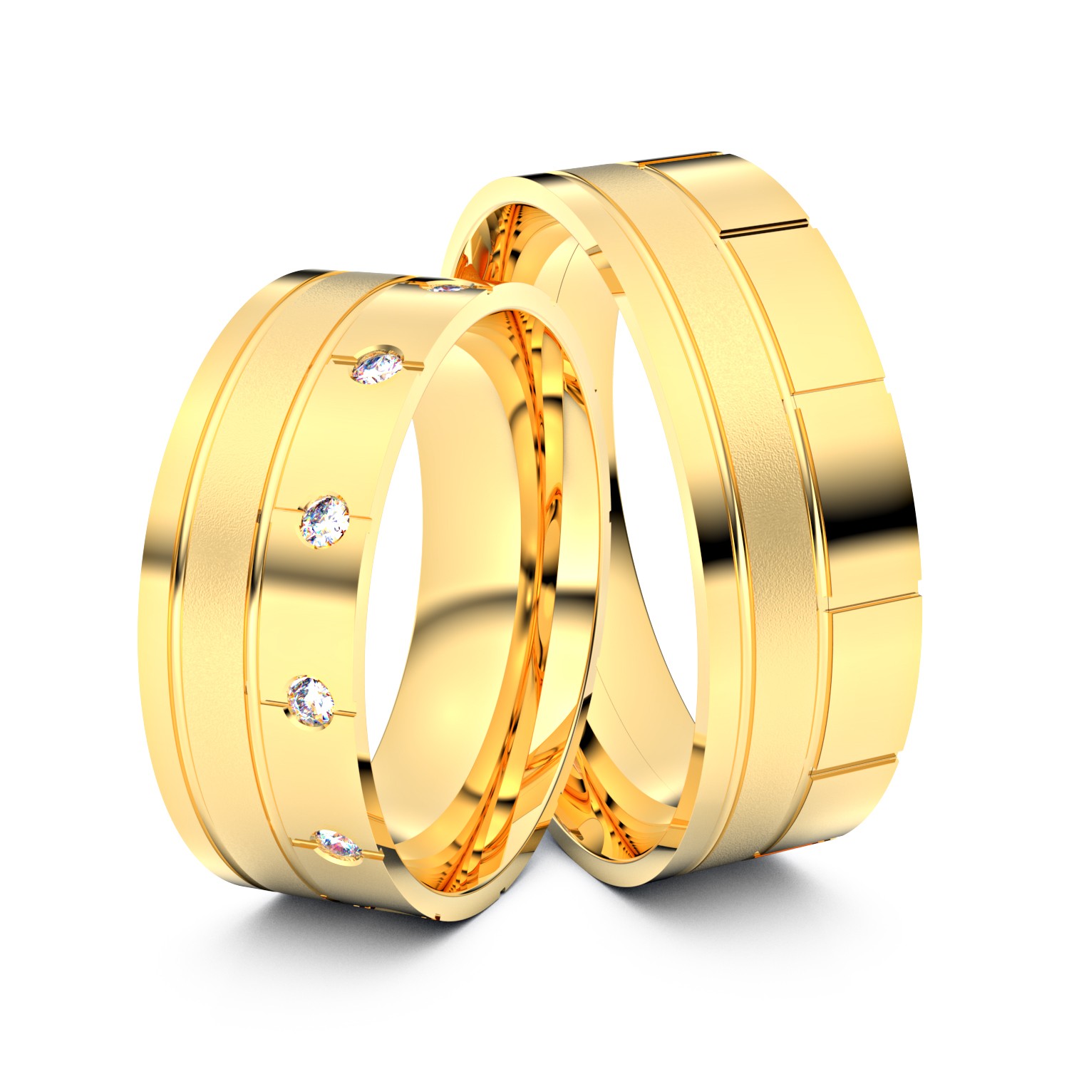 Brillanten-Trauringe 585er Gelbgold – opt. mit Gravur, Farbe, wählbarer Reinheitsstufe & hochwertigem Holzetui Unkategorisiert online kaufen Brillanten-Trauringe 585er Gelbgold – opt. mit Gravur, Farbe, wählbarer Reinheitsstufe & hochwertigem Holzetui Unkategorisiert online kaufen