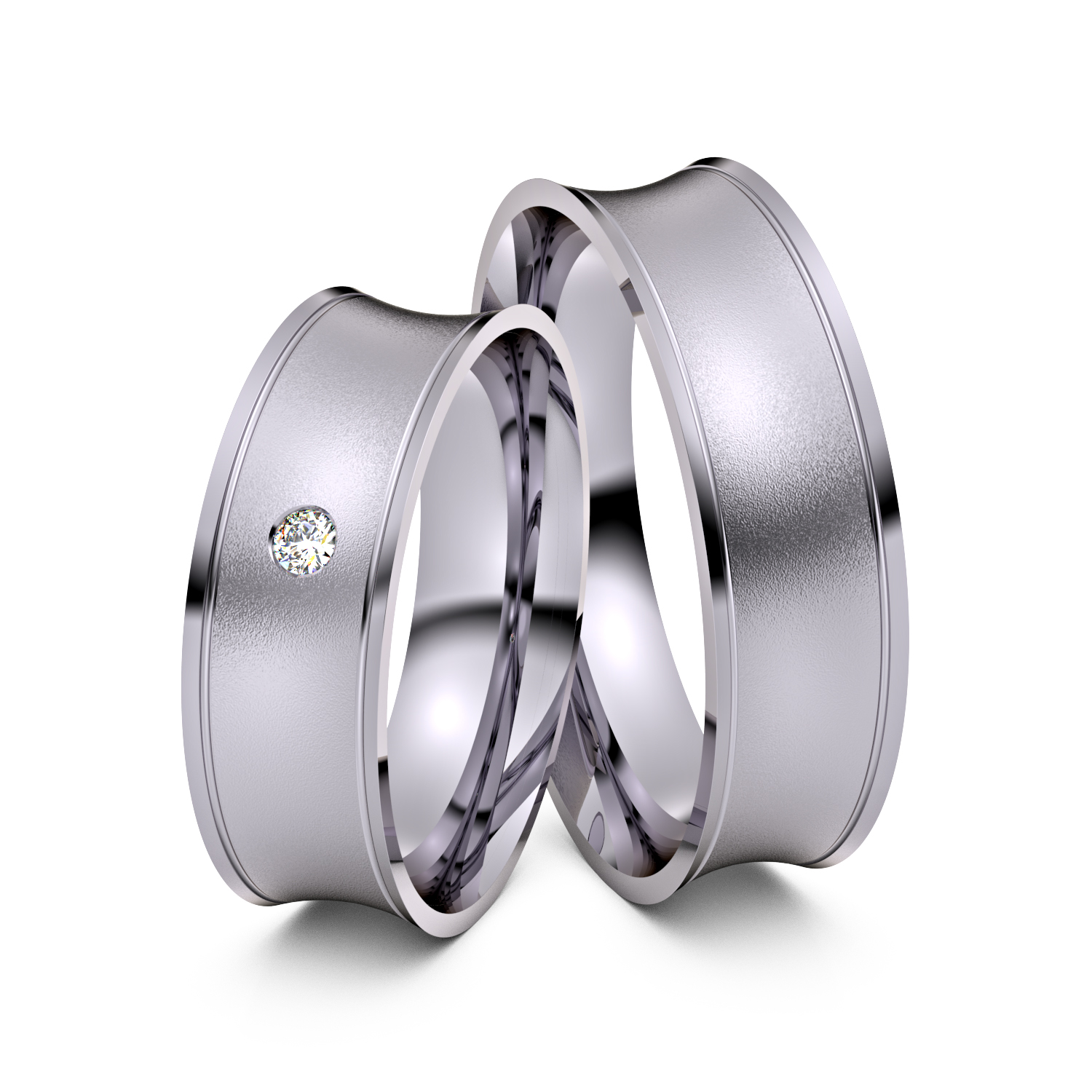 Brillanten-Trauringe 585er Palladium – opt. mit Gravur, Farbe, wählbarer Reinheitsstufe & hochwertigem Holzetui Unkategorisiert online kaufen Brillanten-Trauringe 585er Palladium – opt. mit Gravur, Farbe, wählbarer Reinheitsstufe & hochwertigem Holzetui Unkategorisiert online kaufen