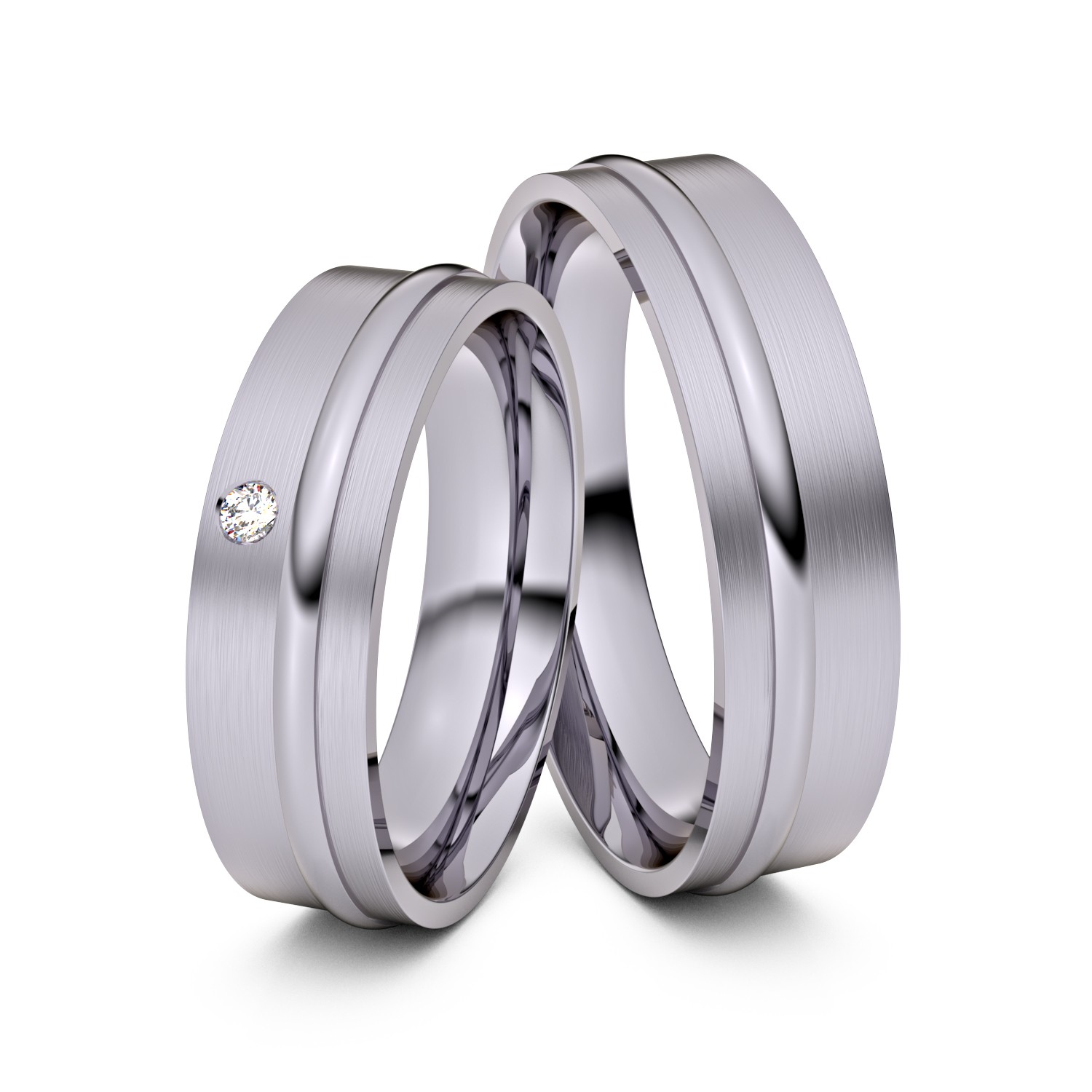 Brillanten-Trauringe 585er Palladium – opt. mit Gravur, Farbe, wählbarer Reinheitsstufe & hochwertigem Holzetui Unkategorisiert online kaufen Brillanten-Trauringe 585er Palladium – opt. mit Gravur, Farbe, wählbarer Reinheitsstufe & hochwertigem Holzetui Unkategorisiert online kaufen
