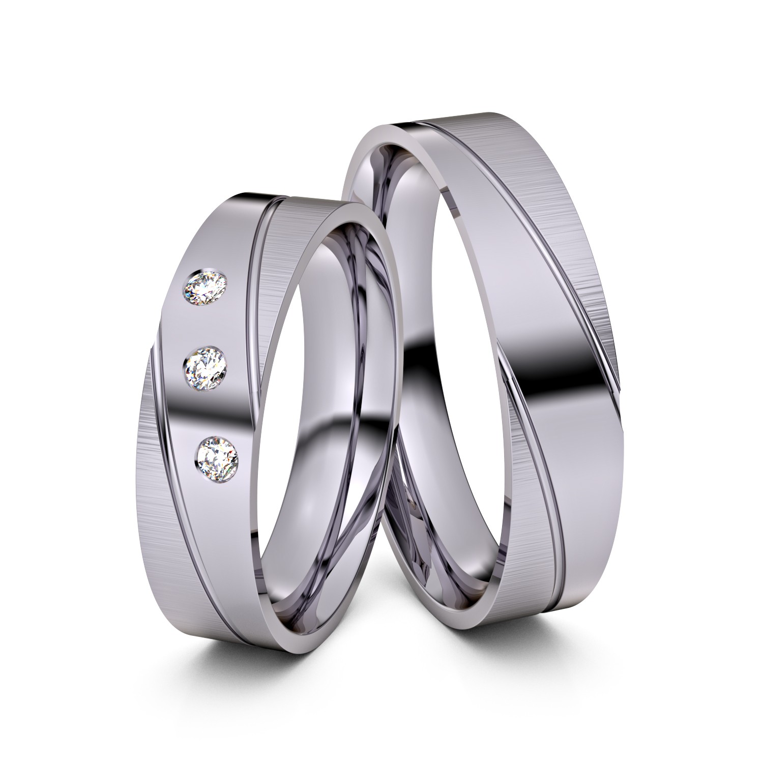 Brillanten-Trauringe 585er Palladium – opt. mit Gravur, Farbe, wählbarer Reinheitsstufe & hochwertigem Holzetui Unkategorisiert online kaufen Brillanten-Trauringe 585er Palladium – opt. mit Gravur, Farbe, wählbarer Reinheitsstufe & hochwertigem Holzetui Unkategorisiert online kaufen