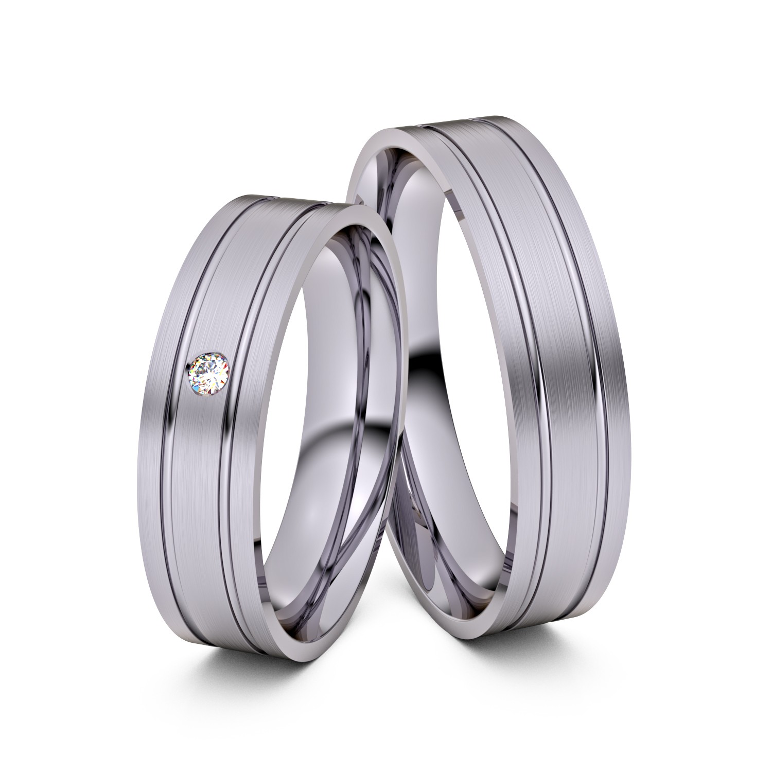 Brillanten-Trauringe 585er Palladium – opt. mit Gravur, Farbe, wählbarer Reinheitsstufe & hochwertigem Holzetui Unkategorisiert online kaufen Brillanten-Trauringe 585er Palladium – opt. mit Gravur, Farbe, wählbarer Reinheitsstufe & hochwertigem Holzetui Unkategorisiert online kaufen