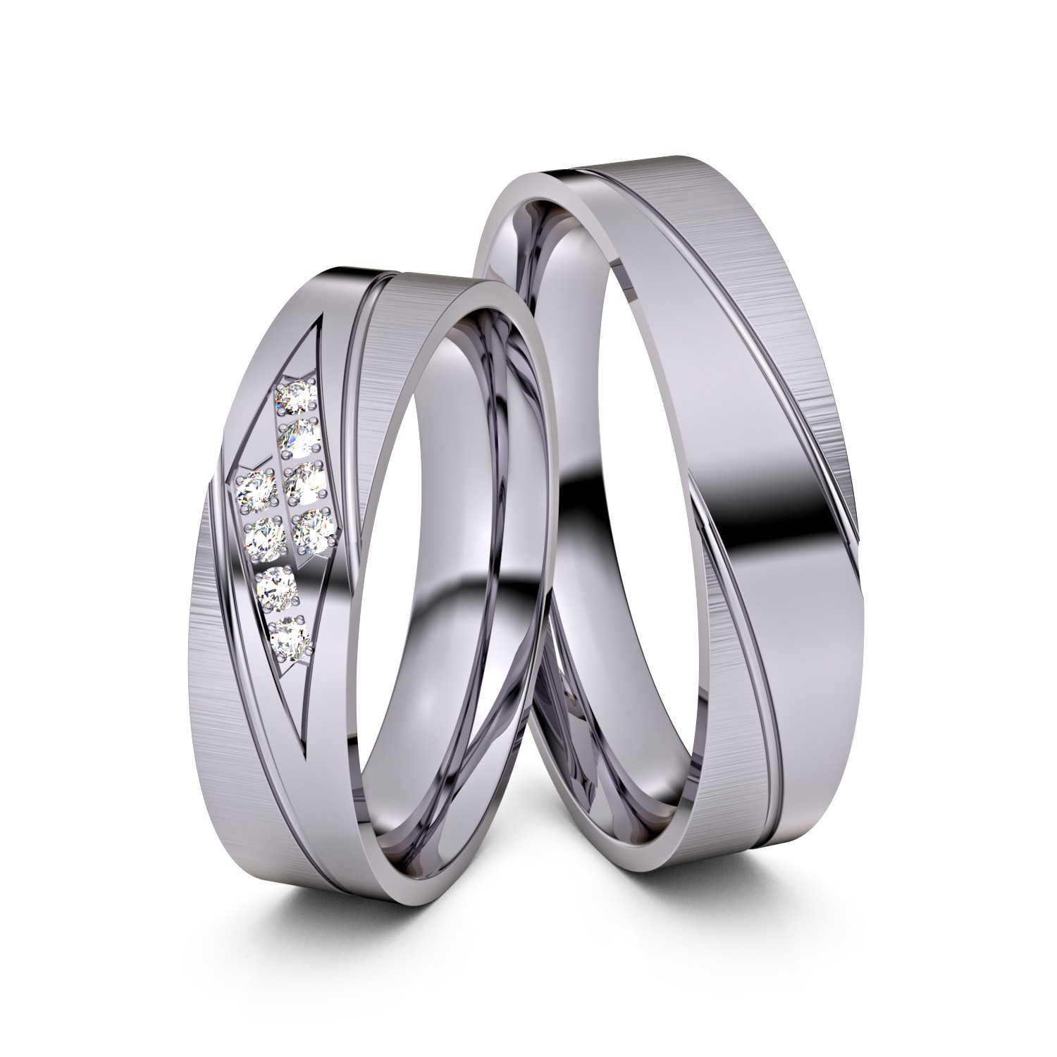 Brillanten-Trauringe 585er Palladium – opt. mit Gravur, Farbe, wählbarer Reinheitsstufe & hochwertigem Holzetui Unkategorisiert online kaufen Brillanten-Trauringe 585er Palladium – opt. mit Gravur, Farbe, wählbarer Reinheitsstufe & hochwertigem Holzetui Unkategorisiert online kaufen