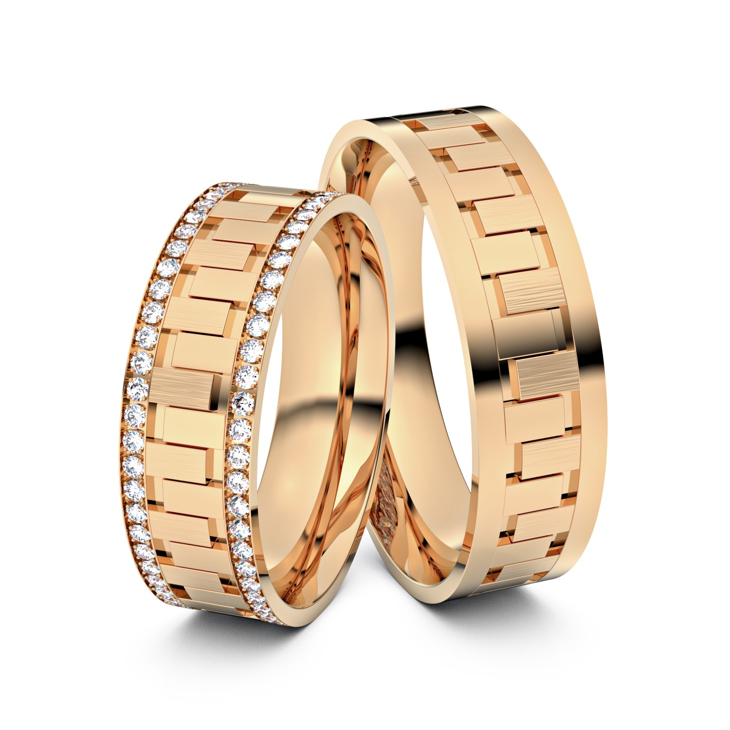 Brillanten-Trauringe 585er Roségold – opt. mit Gravur, Farbe, wählbarer Reinheitsstufe & hochwertigem Holzetui Unkategorisiert online kaufen Brillanten-Trauringe 585er Roségold – opt. mit Gravur, Farbe, wählbarer Reinheitsstufe & hochwertigem Holzetui Unkategorisiert online kaufen