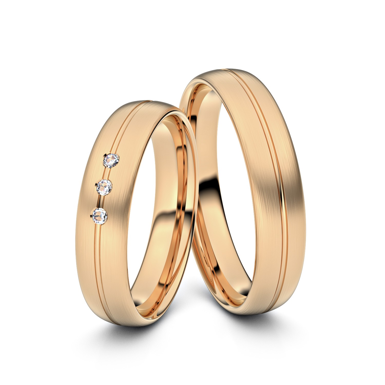 Brillanten-Trauringe 585er Roségold – opt. mit Gravur, Farbe, wählbarer Reinheitsstufe & hochwertigem Holzetui Unkategorisiert online kaufen Brillanten-Trauringe 585er Roségold – opt. mit Gravur, Farbe, wählbarer Reinheitsstufe & hochwertigem Holzetui Unkategorisiert online kaufen