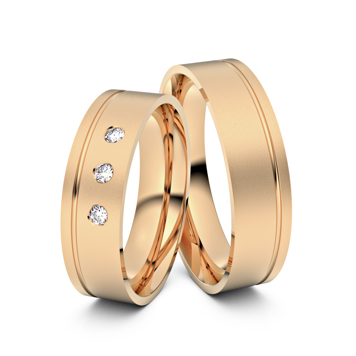 Brillanten-Trauringe 585er Roségold – opt. mit Gravur, Farbe, wählbarer Reinheitsstufe & hochwertigem Holzetui Unkategorisiert online kaufen Brillanten-Trauringe 585er Roségold – opt. mit Gravur, Farbe, wählbarer Reinheitsstufe & hochwertigem Holzetui Unkategorisiert online kaufen
