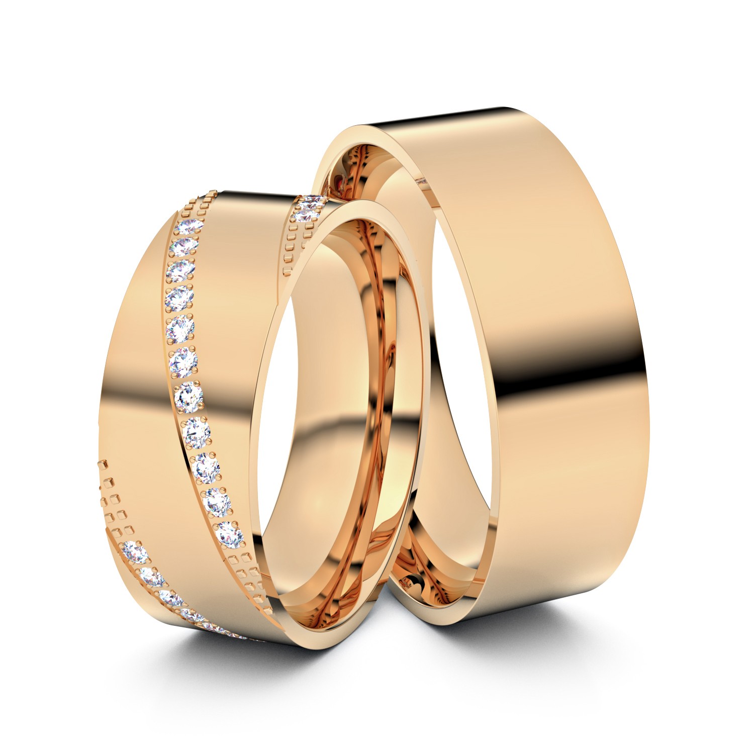Brillanten-Trauringe 585er Roségold – opt. mit Gravur, Farbe, wählbarer Reinheitsstufe & hochwertigem Holzetui Unkategorisiert online kaufen Brillanten-Trauringe 585er Roségold – opt. mit Gravur, Farbe, wählbarer Reinheitsstufe & hochwertigem Holzetui Unkategorisiert online kaufen