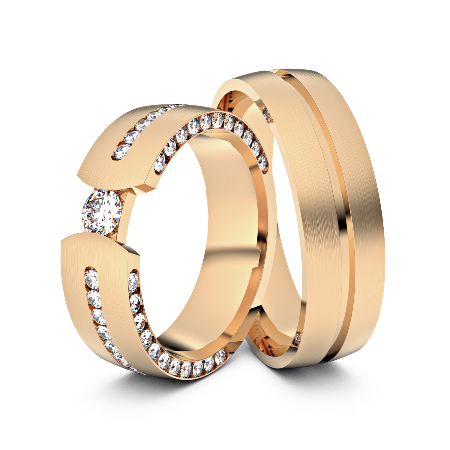Brillanten-Trauringe 585er Roségold – opt. mit Gravur, Farbe, wählbarer Reinheitsstufe & hochwertigem Holzetui Unkategorisiert online kaufen Brillanten-Trauringe 585er Roségold – opt. mit Gravur, Farbe, wählbarer Reinheitsstufe & hochwertigem Holzetui Unkategorisiert online kaufen