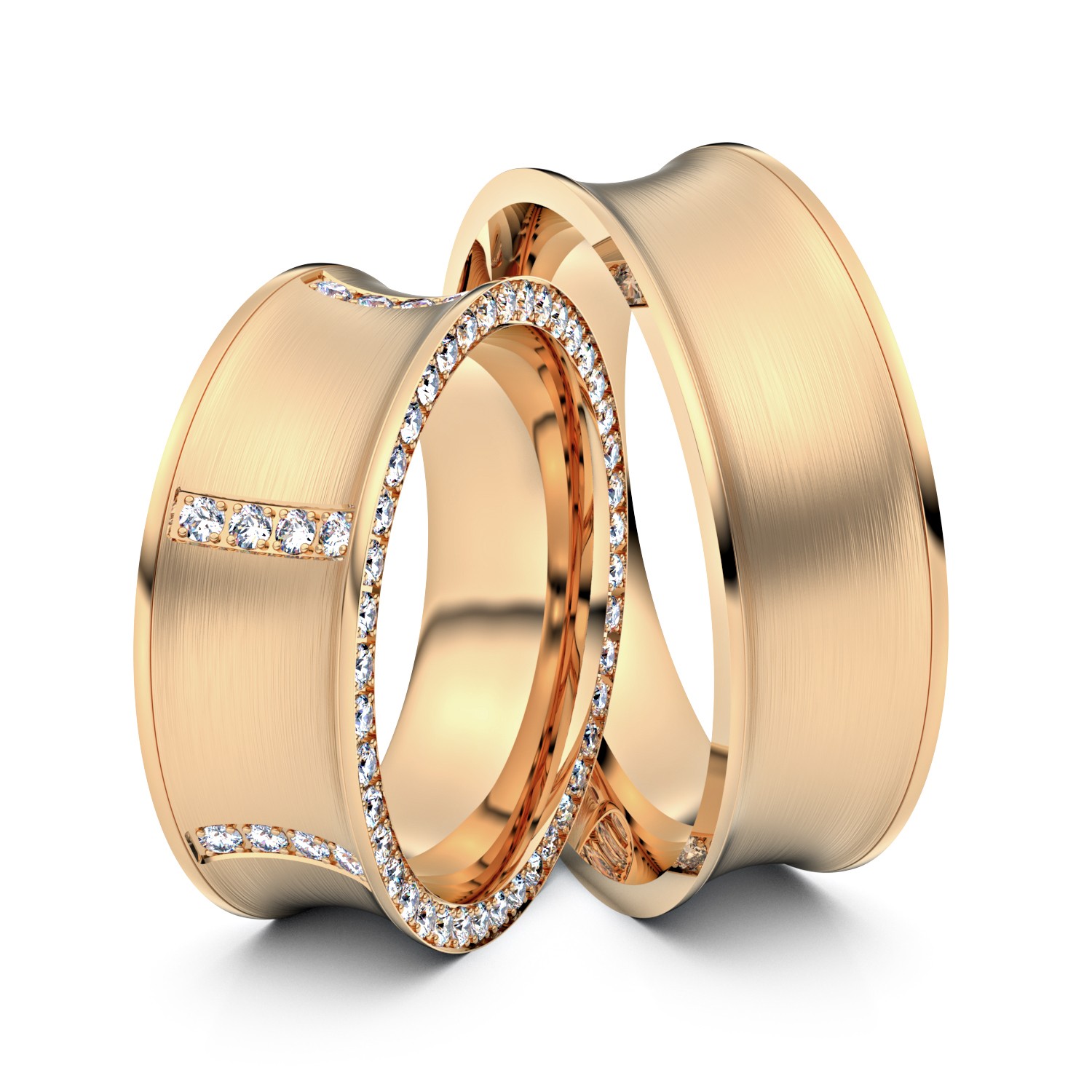 Brillanten-Trauringe 585er Roségold – opt. mit Gravur, Farbe, wählbarer Reinheitsstufe & hochwertigem Holzetui Unkategorisiert online kaufen Brillanten-Trauringe 585er Roségold – opt. mit Gravur, Farbe, wählbarer Reinheitsstufe & hochwertigem Holzetui Unkategorisiert online kaufen
