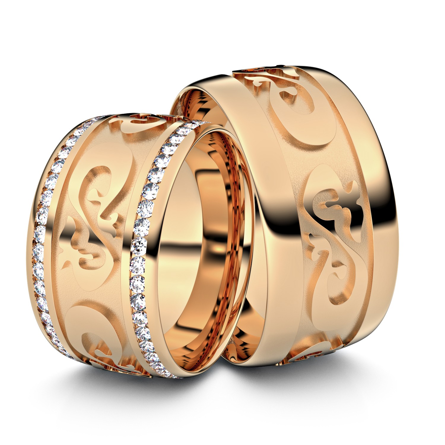 Brillanten-Trauringe 585er Roségold – opt. mit Gravur, Farbe, wählbarer Reinheitsstufe & hochwertigem Holzetui Unkategorisiert online kaufen Brillanten-Trauringe 585er Roségold – opt. mit Gravur, Farbe, wählbarer Reinheitsstufe & hochwertigem Holzetui Unkategorisiert online kaufen