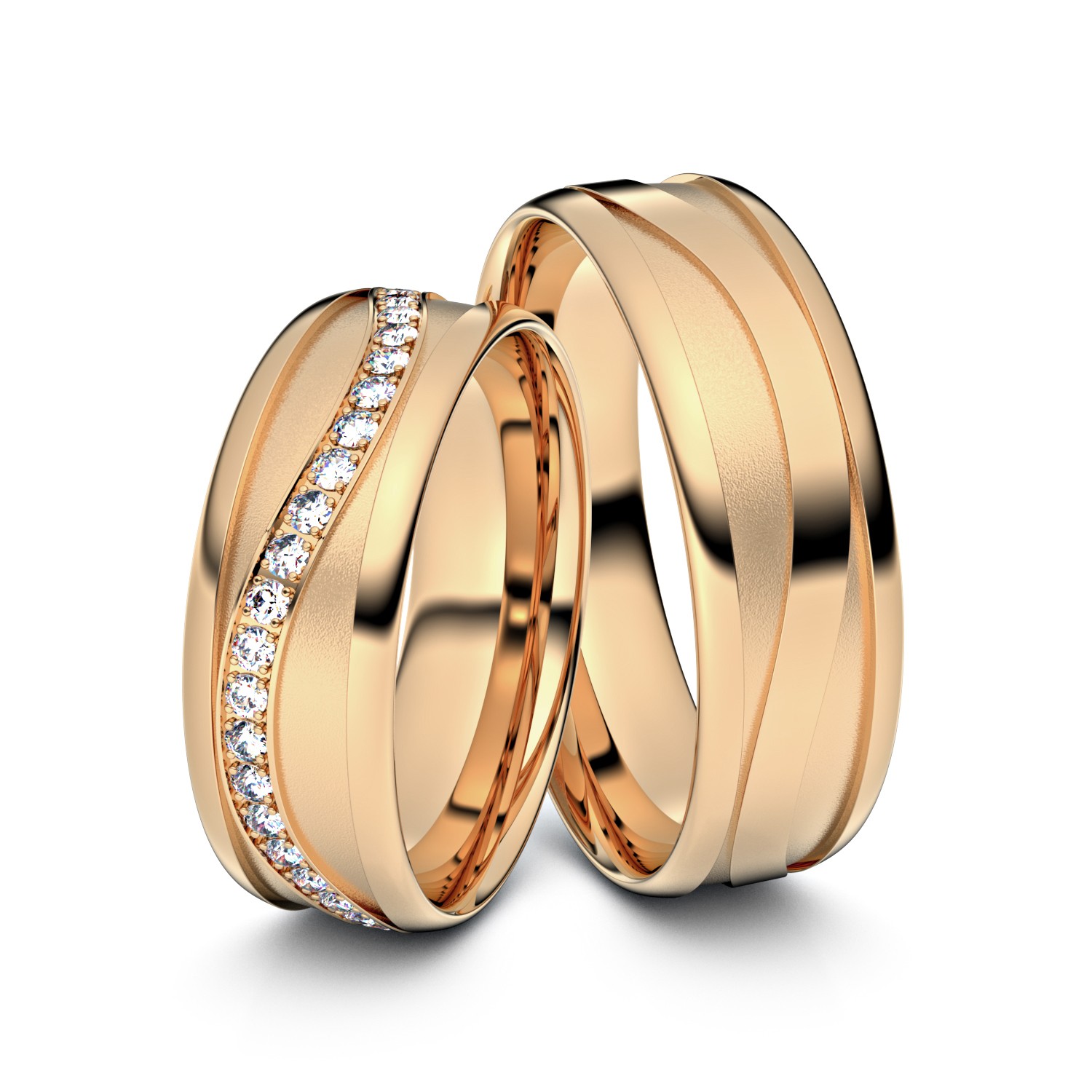 Brillanten-Trauringe 585er Roségold – opt. mit Gravur, Farbe, wählbarer Reinheitsstufe & hochwertigem Holzetui Unkategorisiert online kaufen Brillanten-Trauringe 585er Roségold – opt. mit Gravur, Farbe, wählbarer Reinheitsstufe & hochwertigem Holzetui Unkategorisiert online kaufen