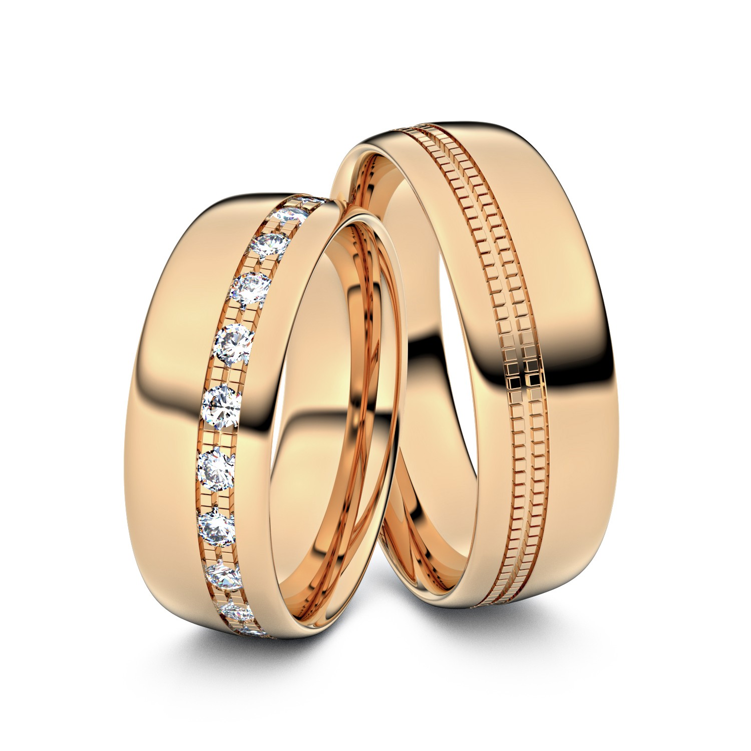 Brillanten-Trauringe 585er Roségold – opt. mit Gravur, Farbe, wählbarer Reinheitsstufe & hochwertigem Holzetui Unkategorisiert online kaufen Brillanten-Trauringe 585er Roségold – opt. mit Gravur, Farbe, wählbarer Reinheitsstufe & hochwertigem Holzetui Unkategorisiert online kaufen