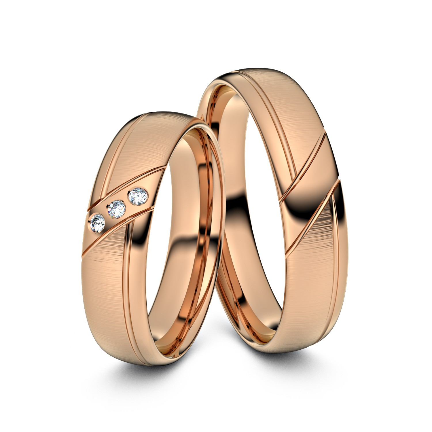 Brillanten-Trauringe 585er Rotgold – opt. mit Gravur, Farbe, wählbarer Reinheitsstufe & hochwertigem Holzetui Unkategorisiert online kaufen Brillanten-Trauringe 585er Rotgold – opt. mit Gravur, Farbe, wählbarer Reinheitsstufe & hochwertigem Holzetui Unkategorisiert online kaufen